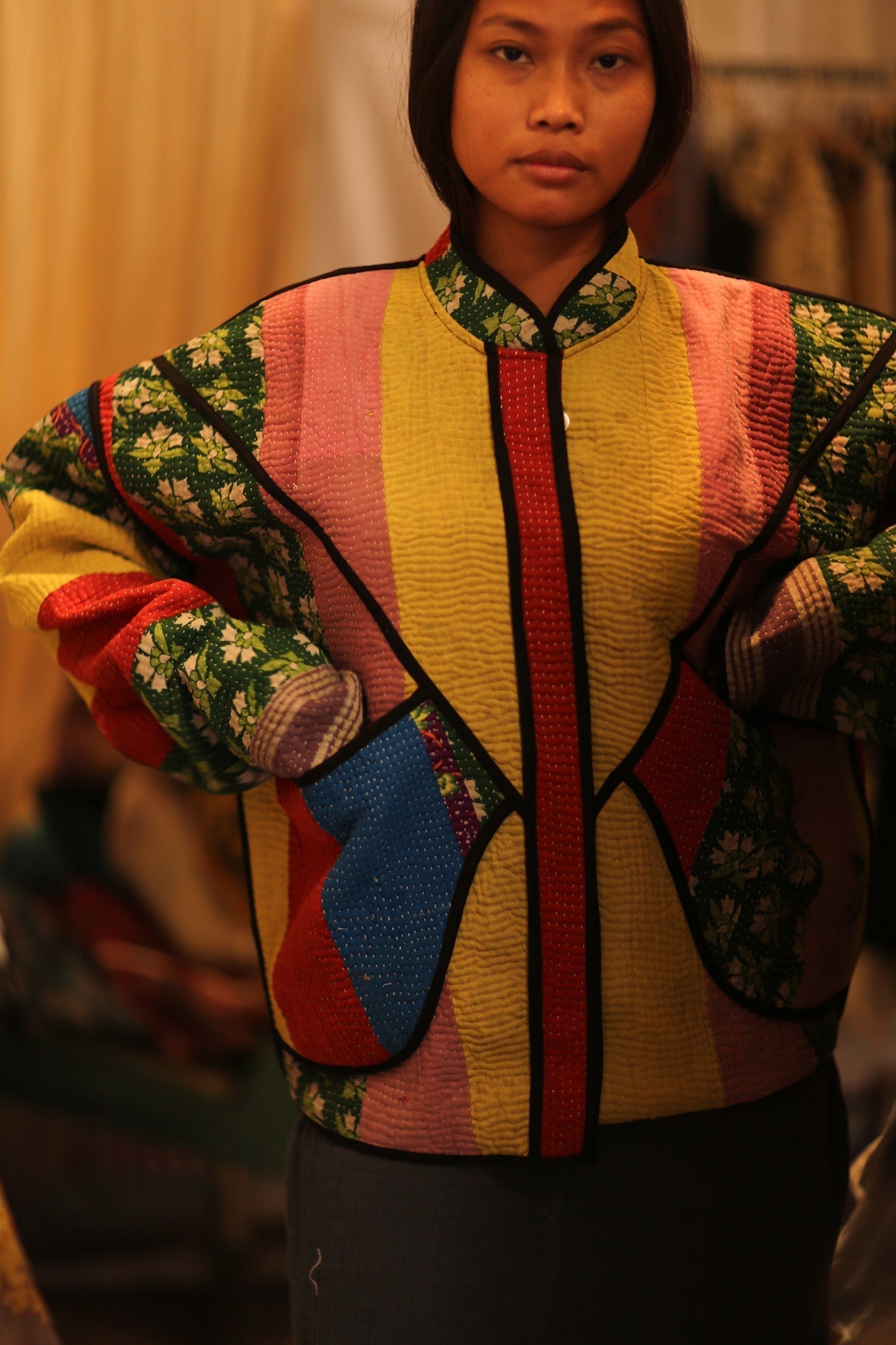 KANTHA JACKET MAYAN - MOMO STUDIO BERLIN - Berlin Concept Store - sustainable & ethical fashion