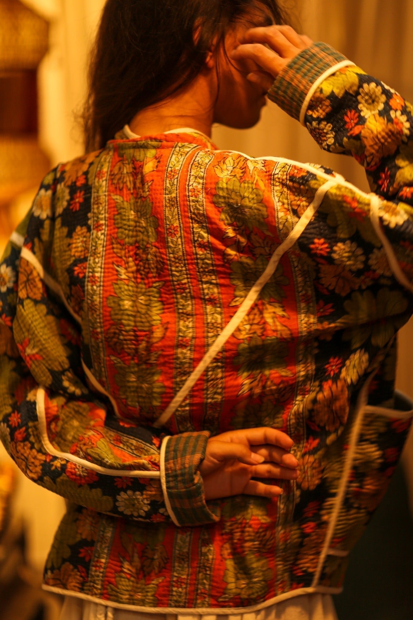 KANTHA JACKET NATCHA WANIT - MOMO STUDIO BERLIN - Berlin Concept Store - sustainable & ethical fashion