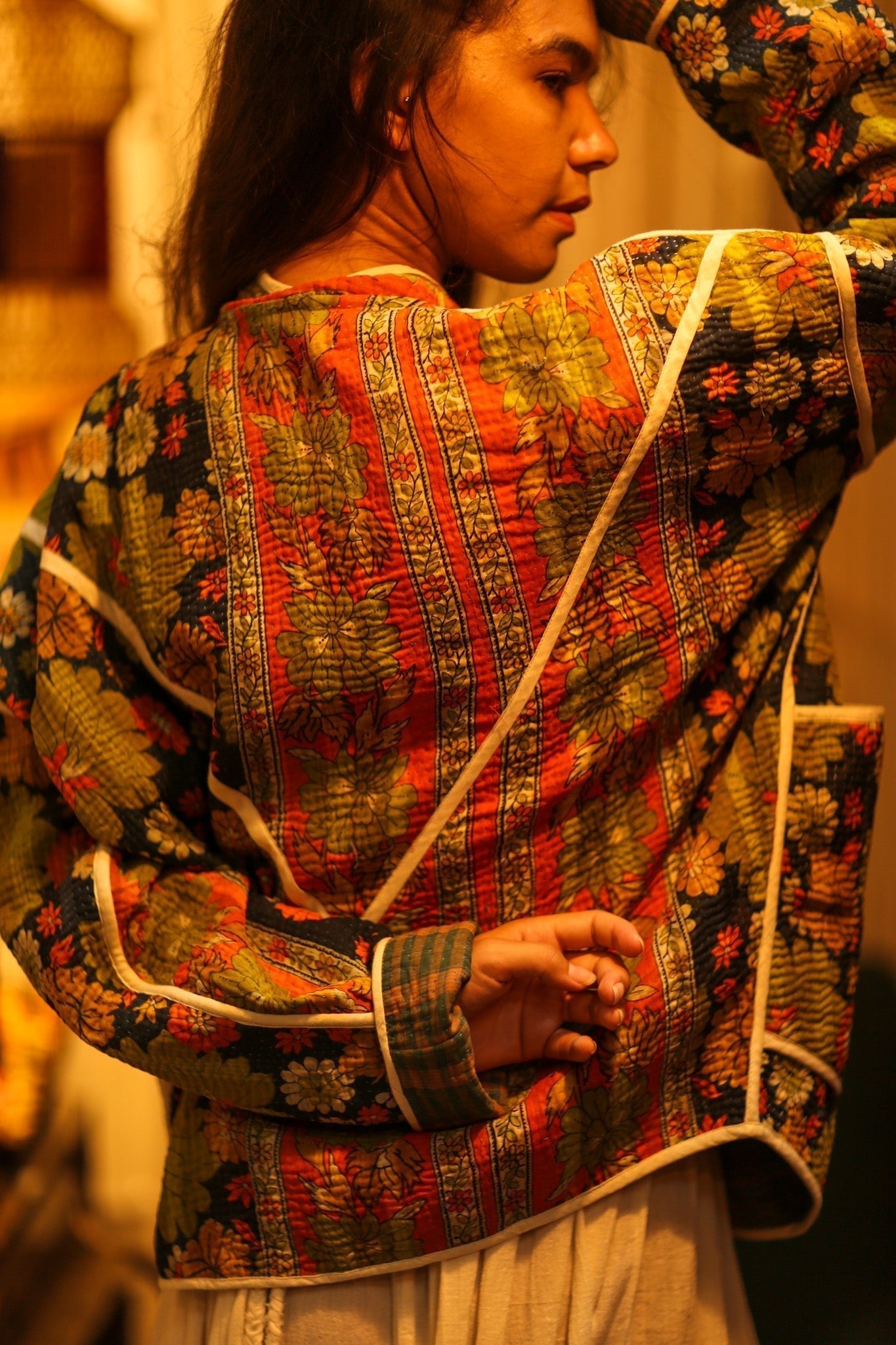 KANTHA JACKET NATCHA WANIT - MOMO STUDIO BERLIN - Berlin Concept Store - sustainable & ethical fashion