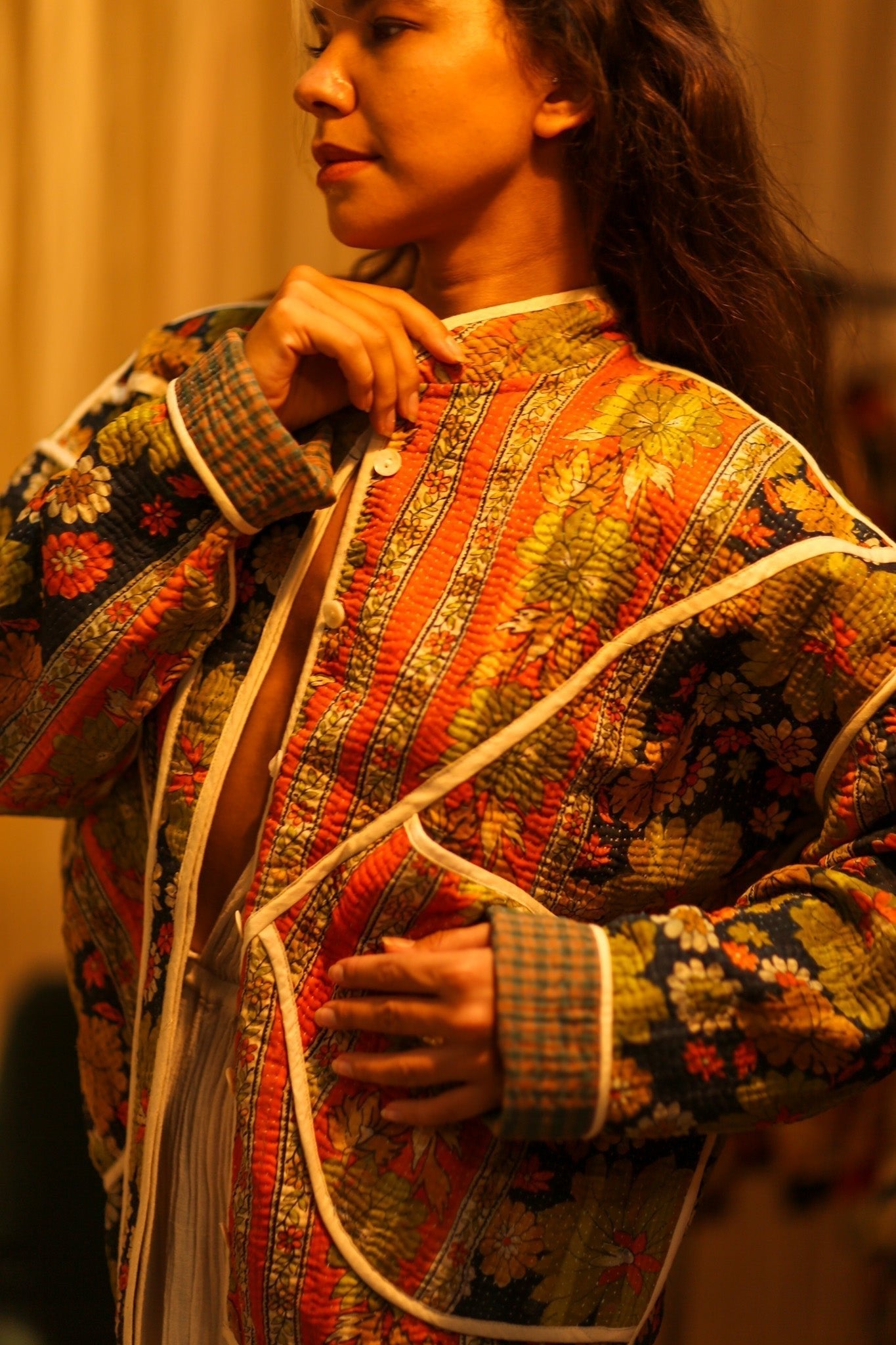 KANTHA JACKET NATCHA WANIT - MOMO STUDIO BERLIN - Berlin Concept Store - sustainable & ethical fashion