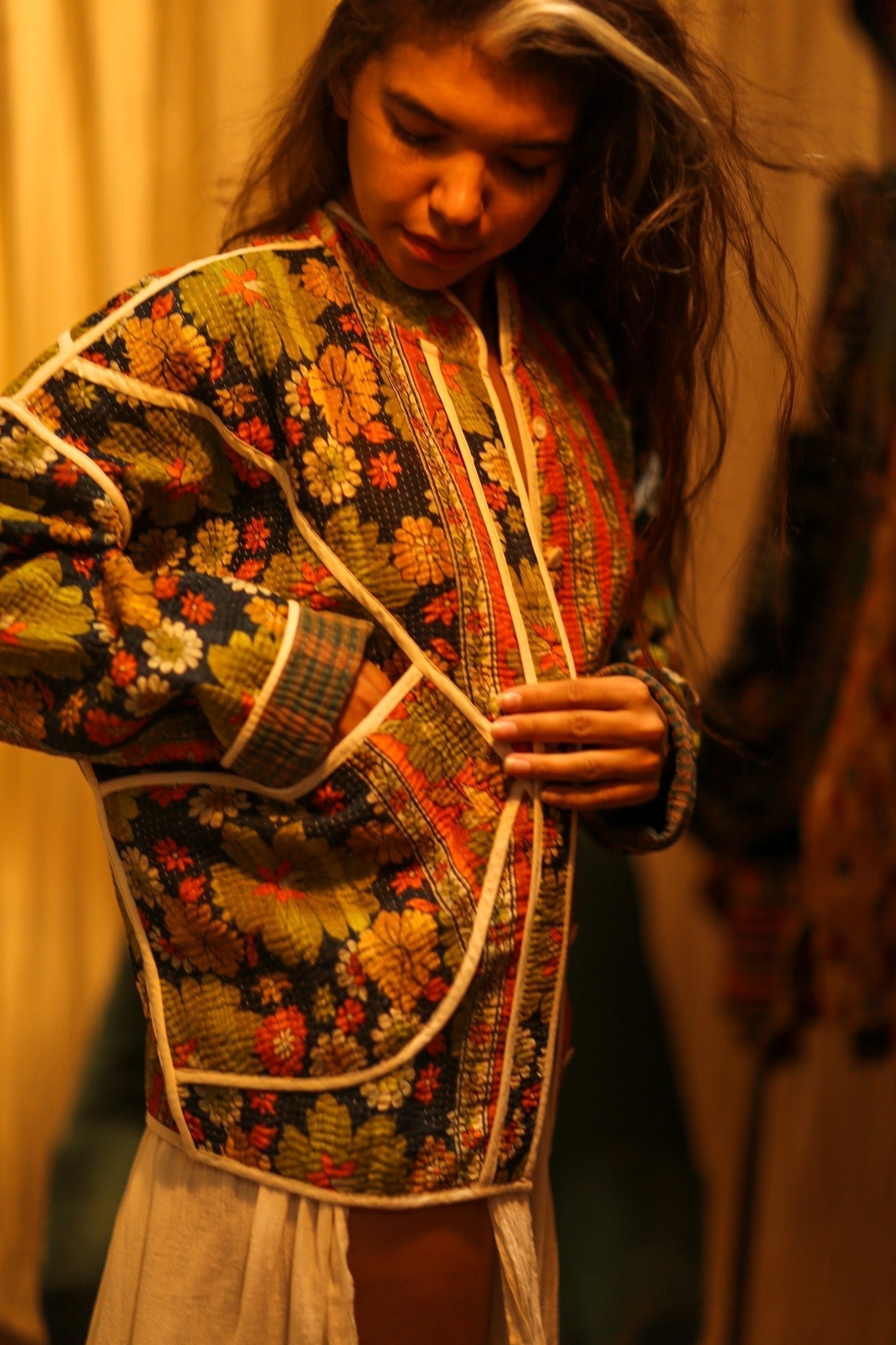 KANTHA JACKET NATCHA WANIT - MOMO STUDIO BERLIN - Berlin Concept Store - sustainable & ethical fashion