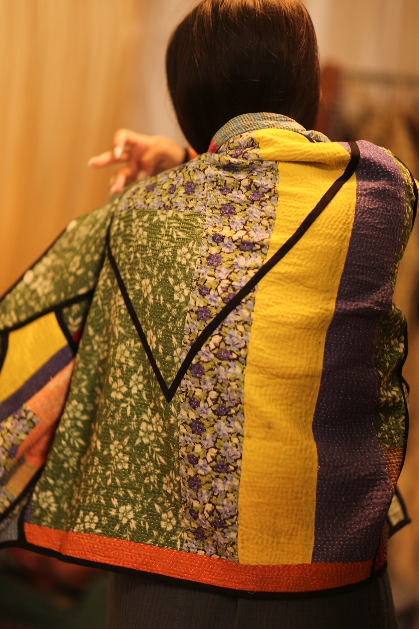 KANTHA JACKET NICHIEME - MOMO STUDIO BERLIN - Berlin Concept Store - sustainable & ethical fashion