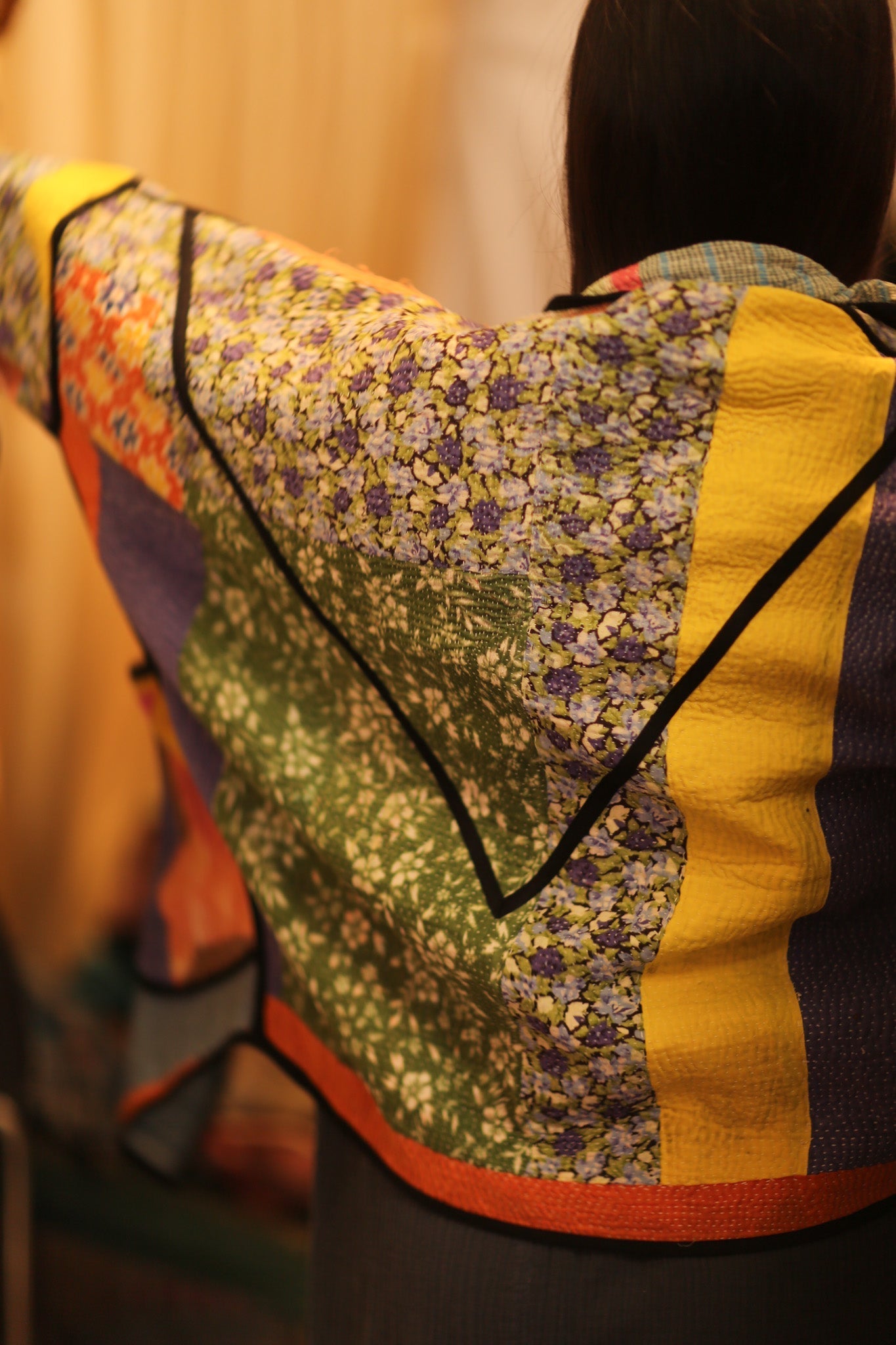 KANTHA JACKET NICHIEME - MOMO STUDIO BERLIN - Berlin Concept Store - sustainable & ethical fashion