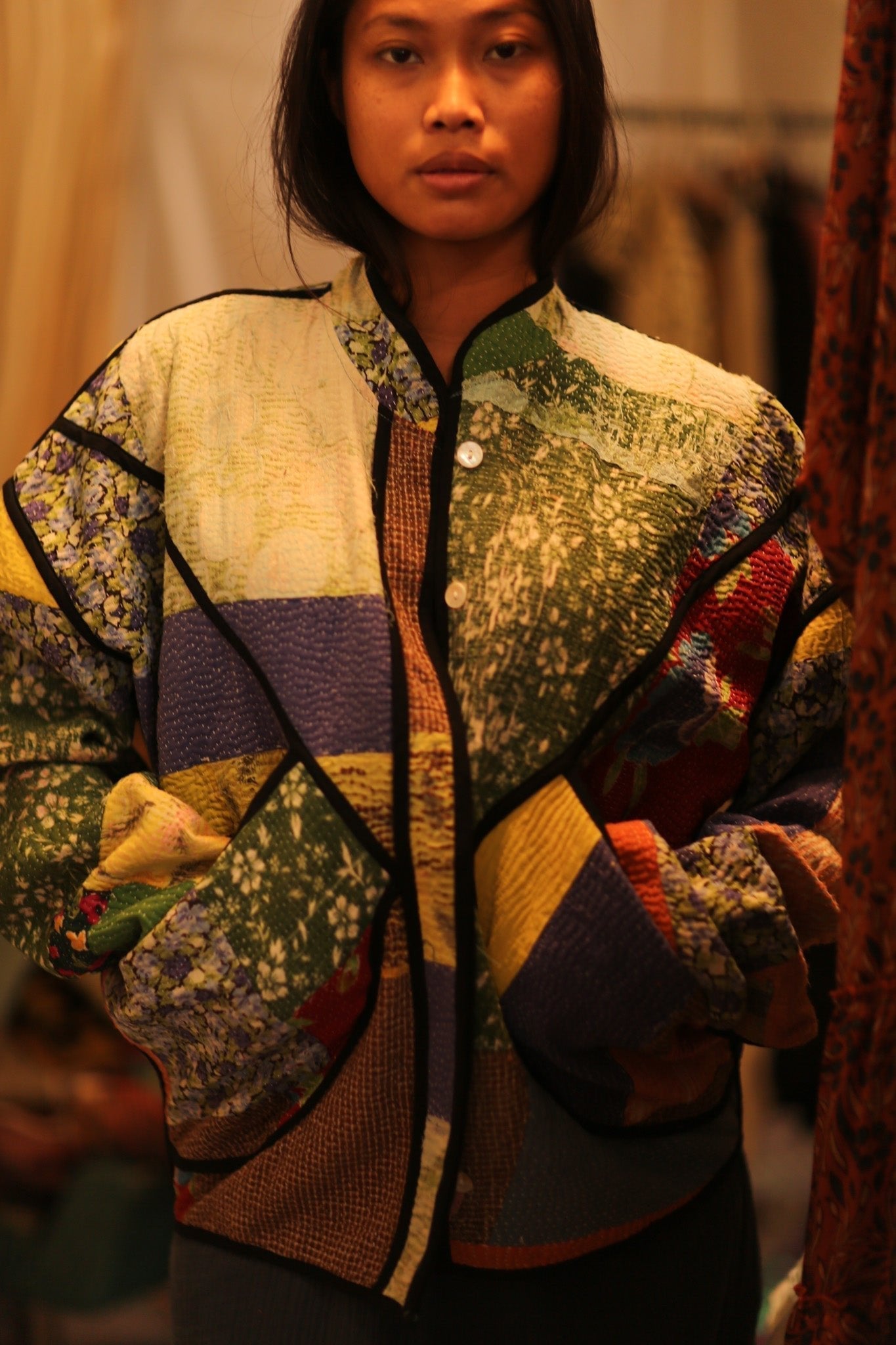 KANTHA JACKET NICHIEME - MOMO STUDIO BERLIN - Berlin Concept Store - sustainable & ethical fashion