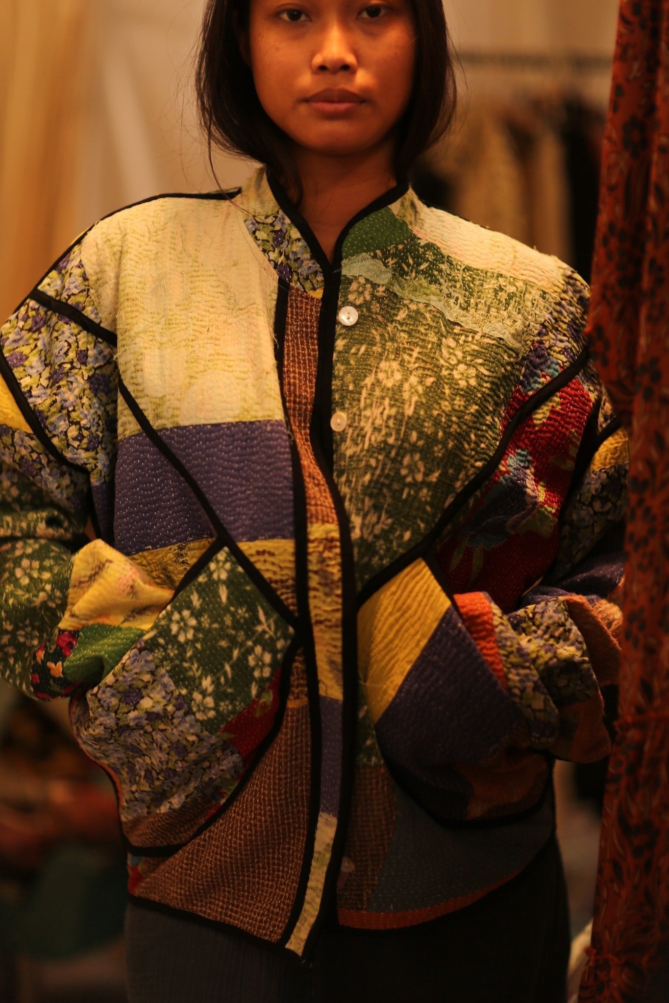 KANTHA JACKET NICHIEME - MOMO STUDIO BERLIN - Berlin Concept Store - sustainable & ethical fashion
