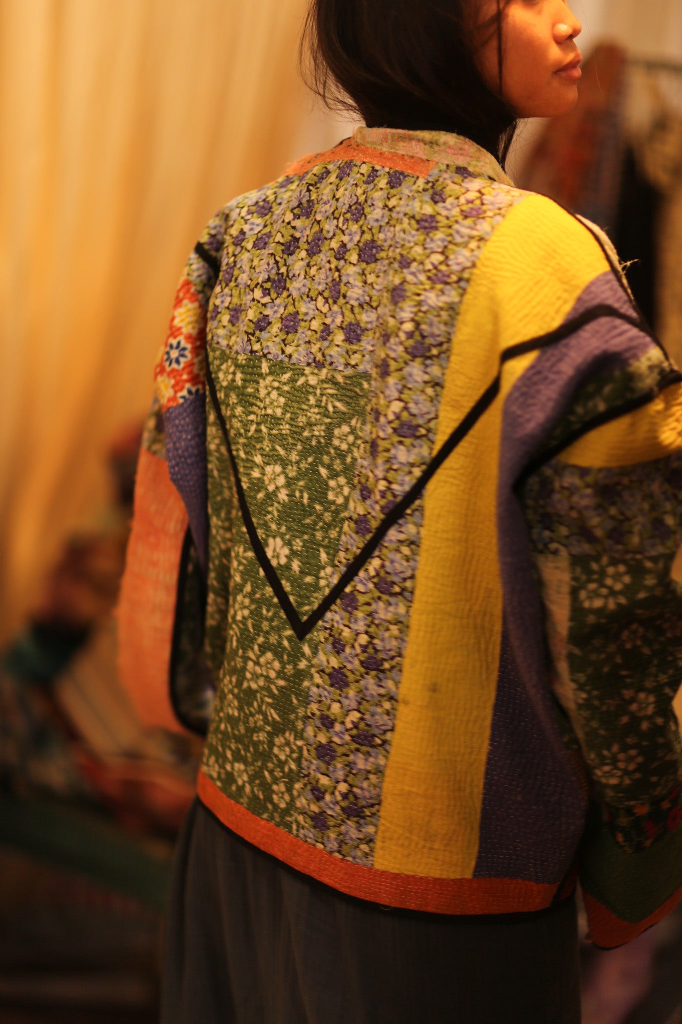 KANTHA JACKET NICHIEME - MOMO STUDIO BERLIN - Berlin Concept Store - sustainable & ethical fashion