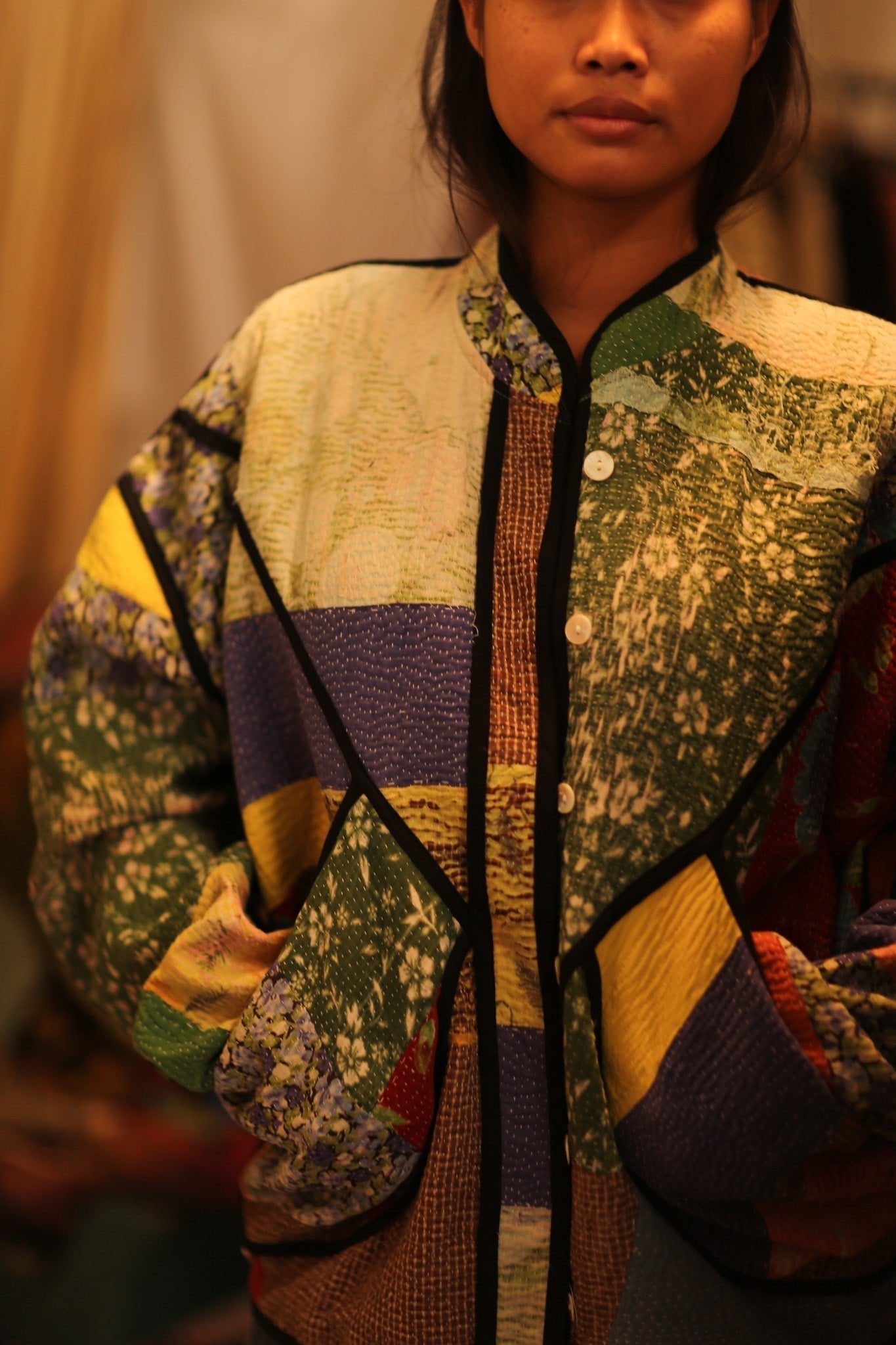 KANTHA JACKET NICHIEME - MOMO STUDIO BERLIN - Berlin Concept Store - sustainable & ethical fashion