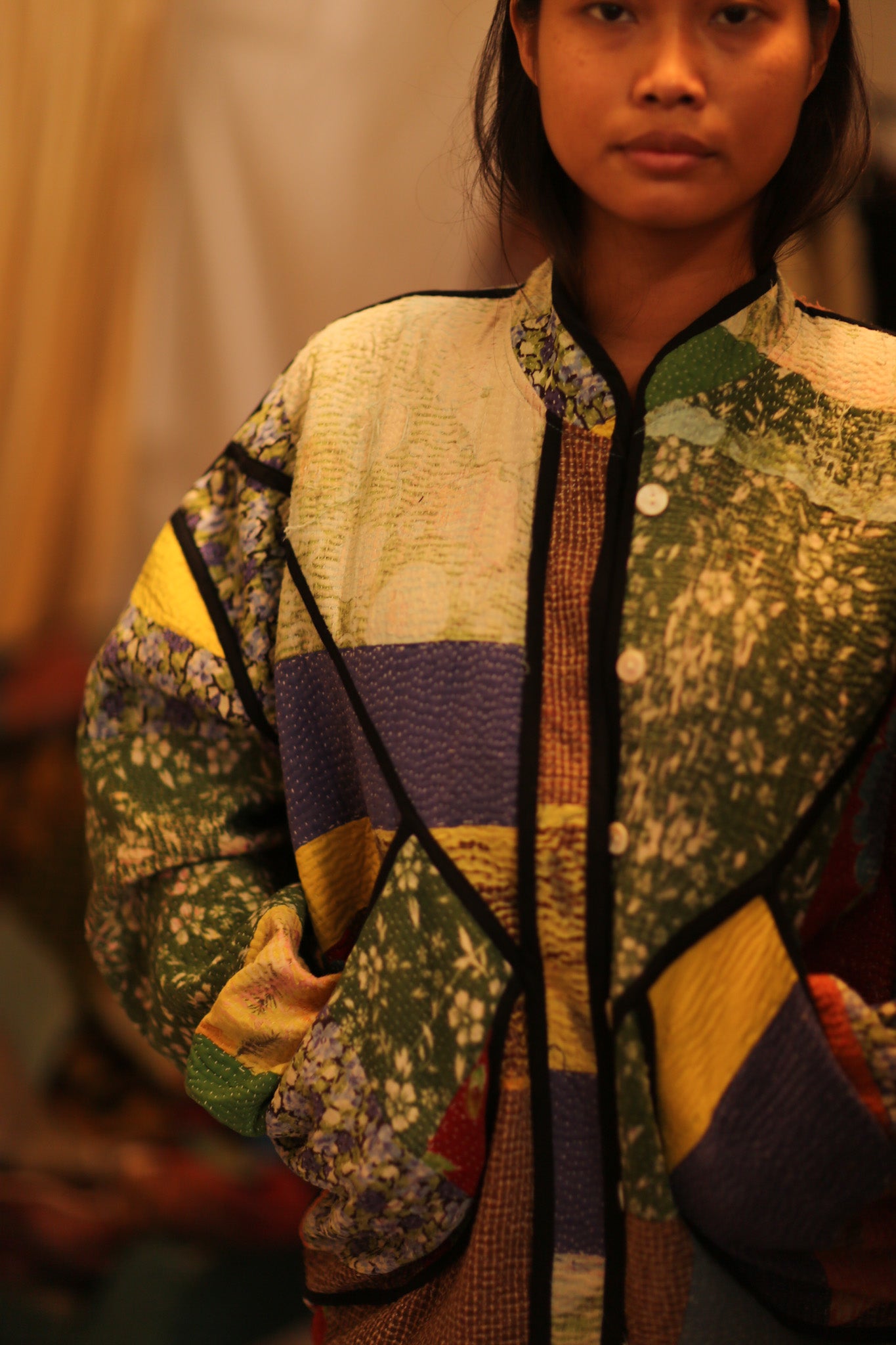 KANTHA JACKET NICHIEME - MOMO STUDIO BERLIN - Berlin Concept Store - sustainable & ethical fashion