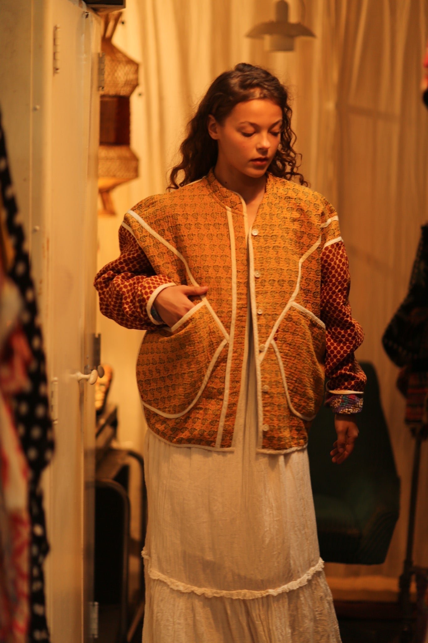 KANTHA JACKET OLIVER - MOMO STUDIO BERLIN - Berlin Concept Store - sustainable & ethical fashion