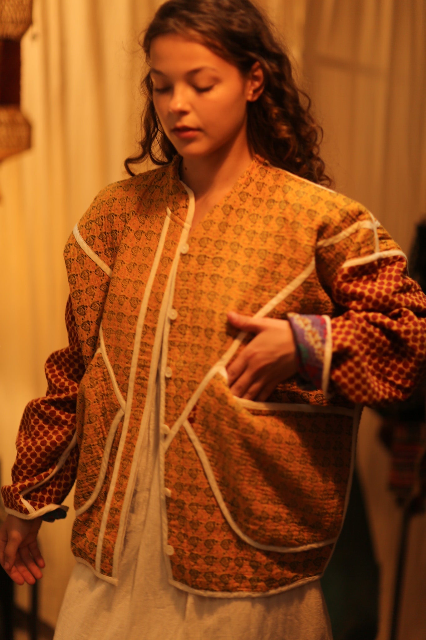KANTHA JACKET OLIVER - MOMO STUDIO BERLIN - Berlin Concept Store - sustainable & ethical fashion