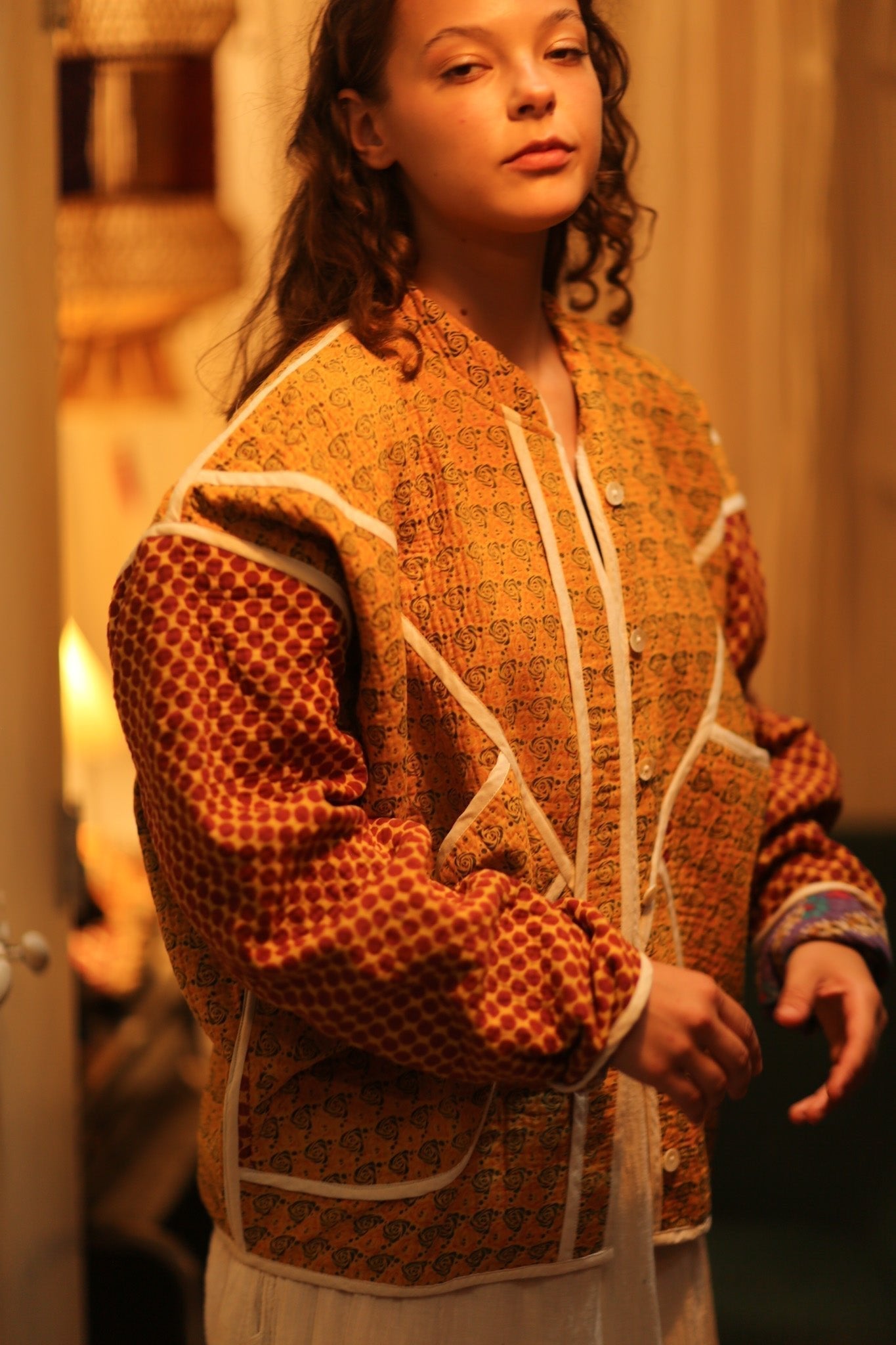 KANTHA JACKET OLIVER - MOMO STUDIO BERLIN - Berlin Concept Store - sustainable & ethical fashion
