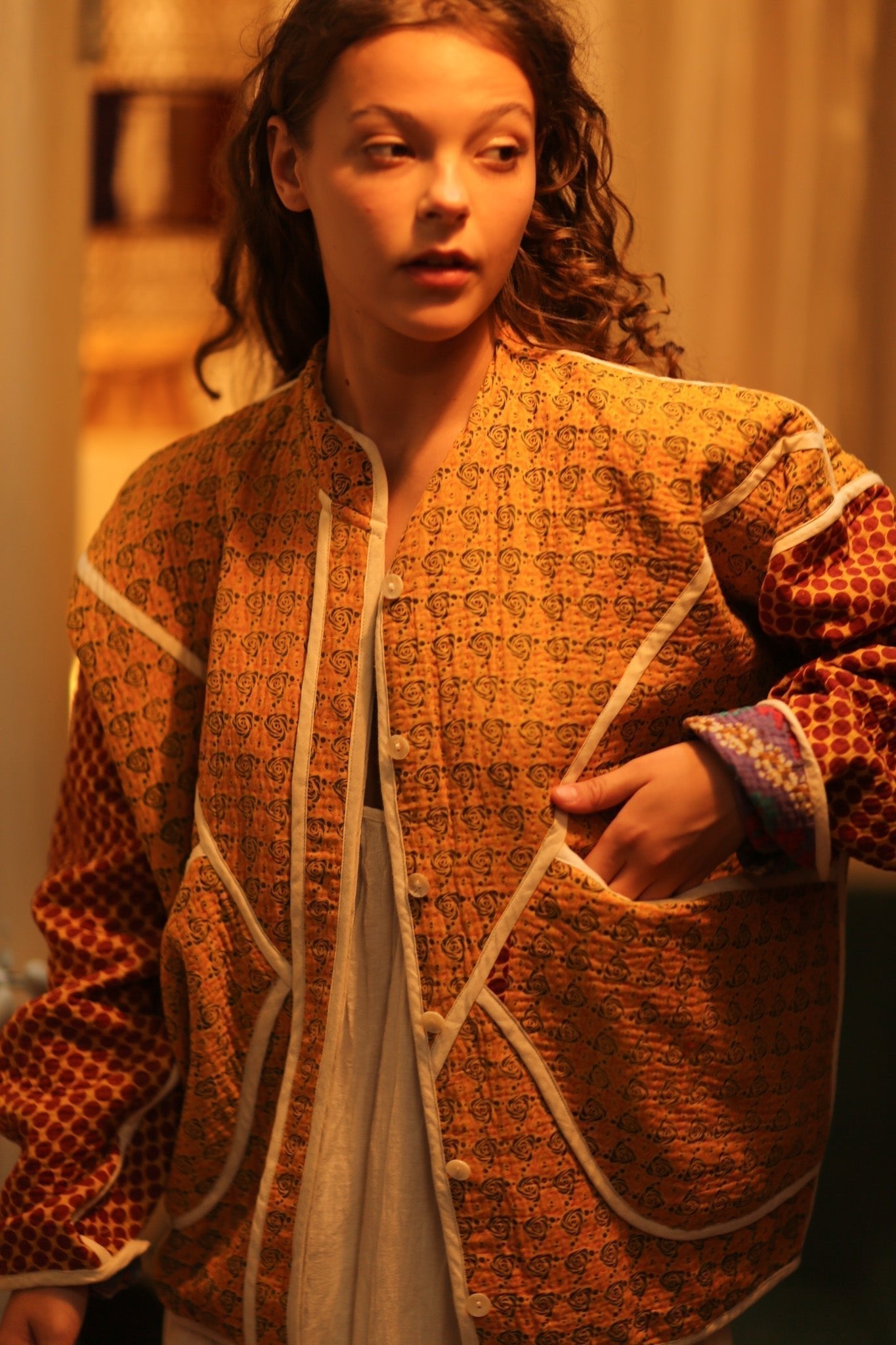 KANTHA JACKET OLIVER - MOMO STUDIO BERLIN - Berlin Concept Store - sustainable & ethical fashion