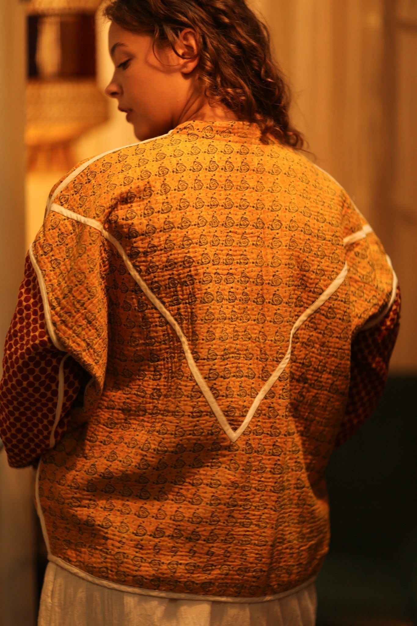 KANTHA JACKET OLIVER - MOMO STUDIO BERLIN - Berlin Concept Store - sustainable & ethical fashion