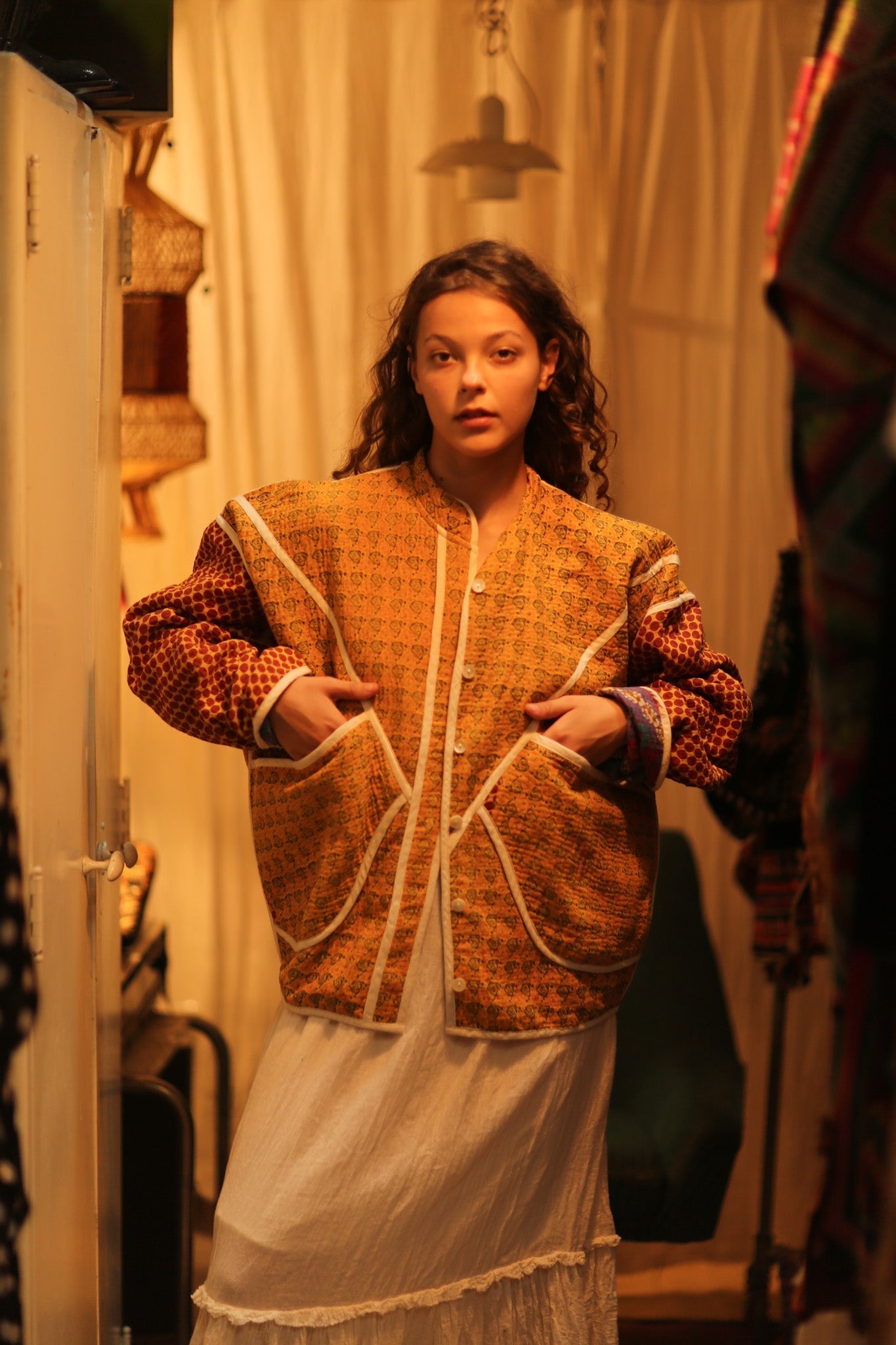 KANTHA JACKET OLIVER - MOMO STUDIO BERLIN - Berlin Concept Store - sustainable & ethical fashion