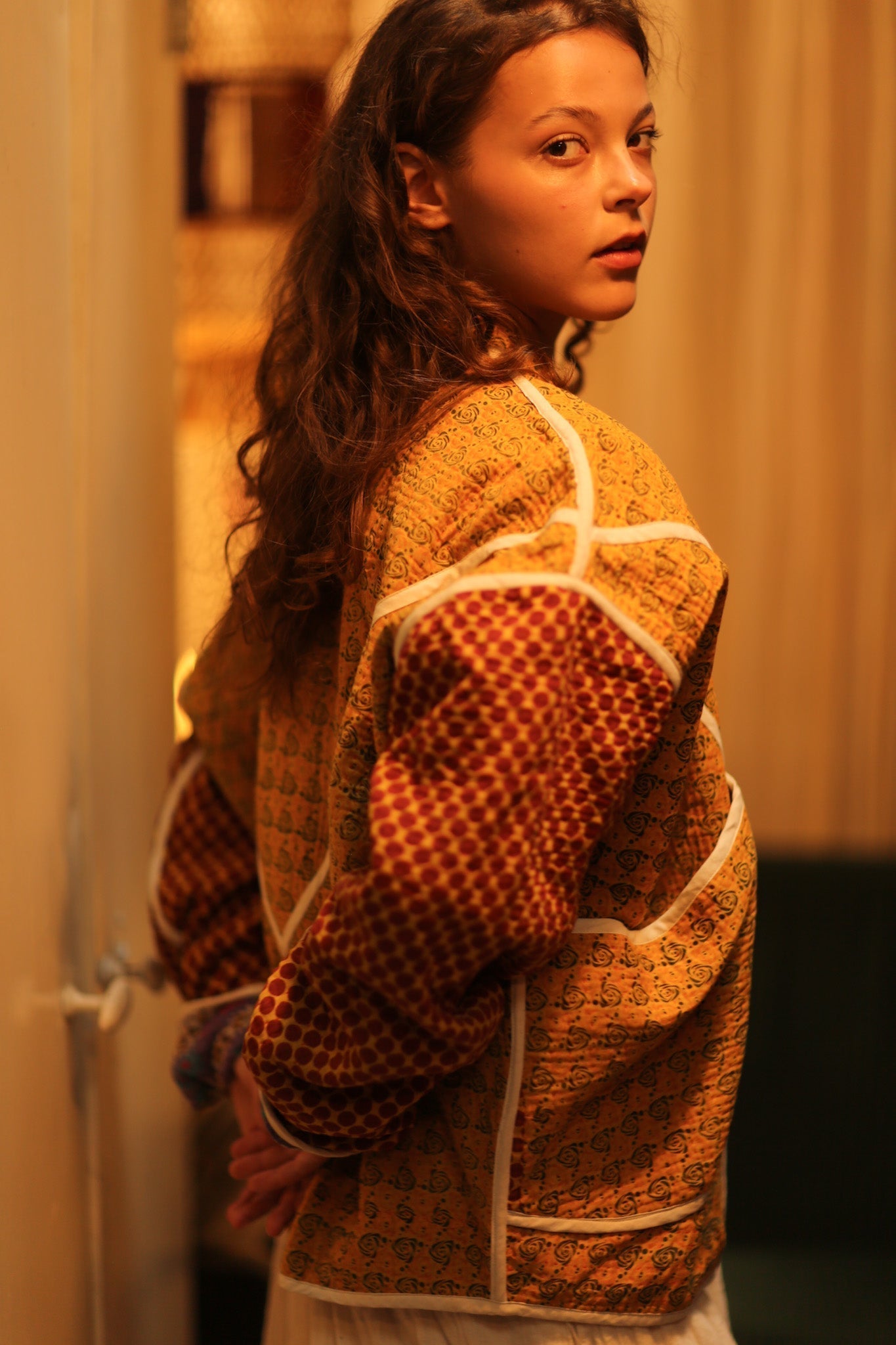 KANTHA JACKET OLIVER - MOMO STUDIO BERLIN - Berlin Concept Store - sustainable & ethical fashion