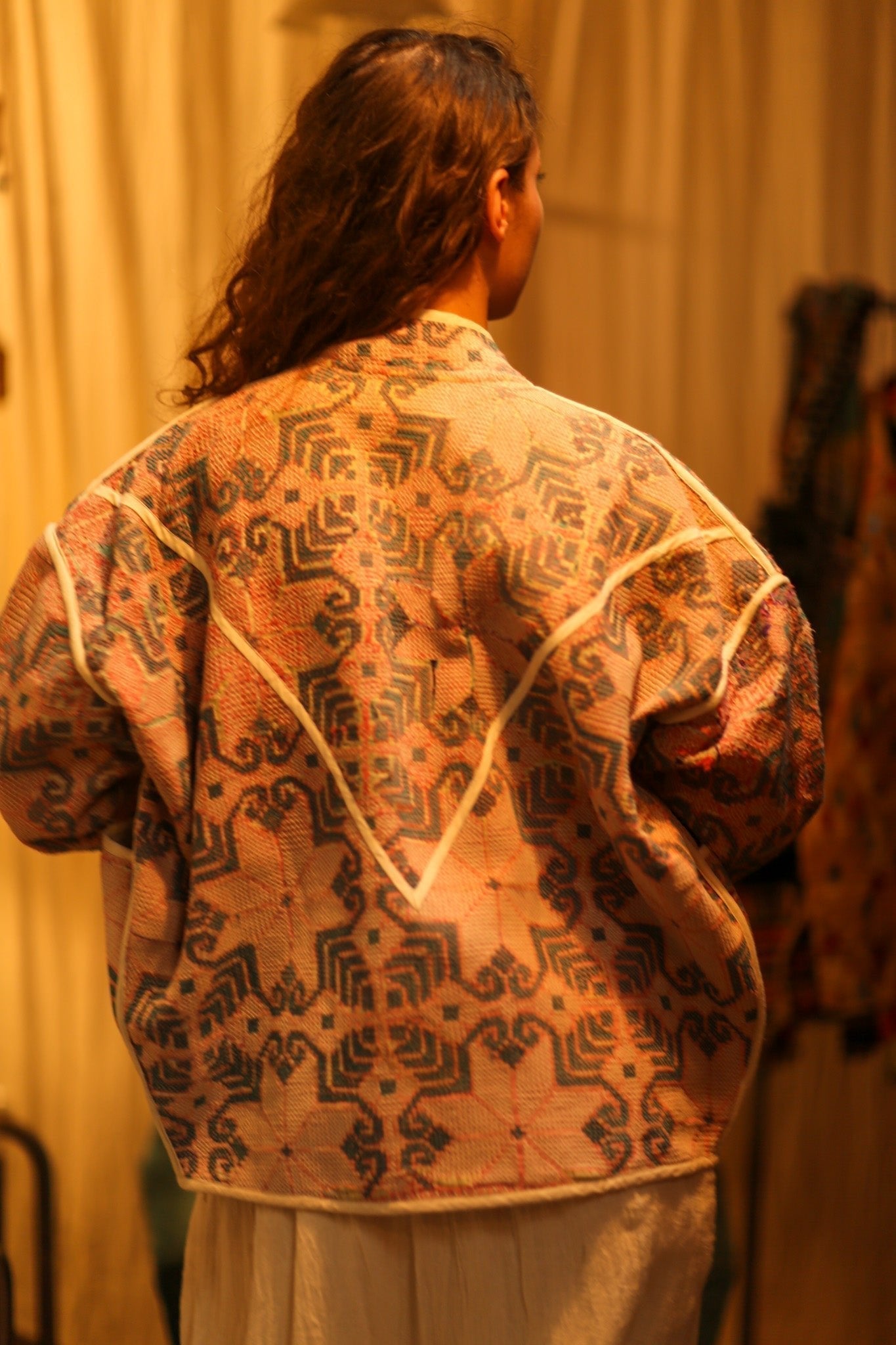 KANTHA JACKET PINK KANDA - MOMO STUDIO BERLIN - Berlin Concept Store - sustainable & ethical fashion