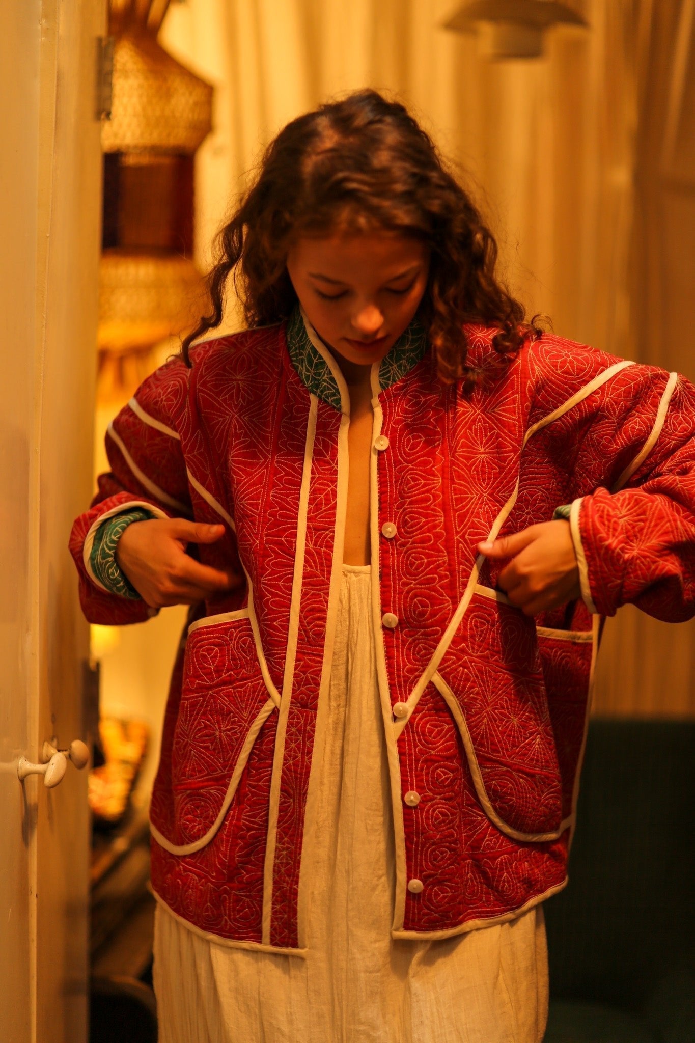 KANTHA JACKET QUEEN - MOMO STUDIO BERLIN - Berlin Concept Store - sustainable & ethical fashion