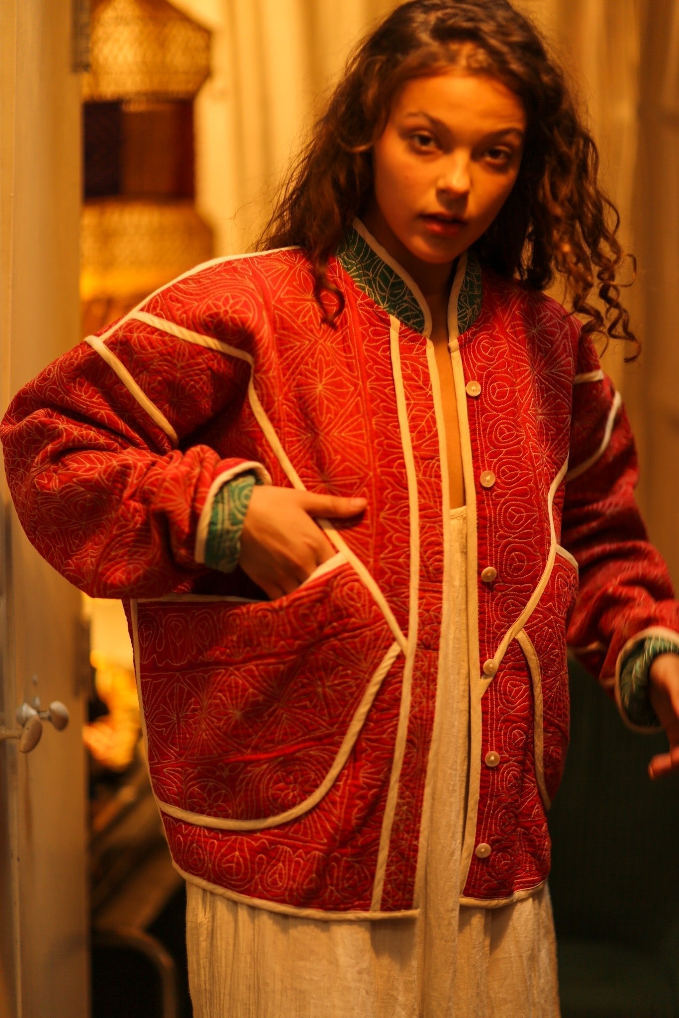 KANTHA JACKET QUEEN - MOMO STUDIO BERLIN - Berlin Concept Store - sustainable & ethical fashion