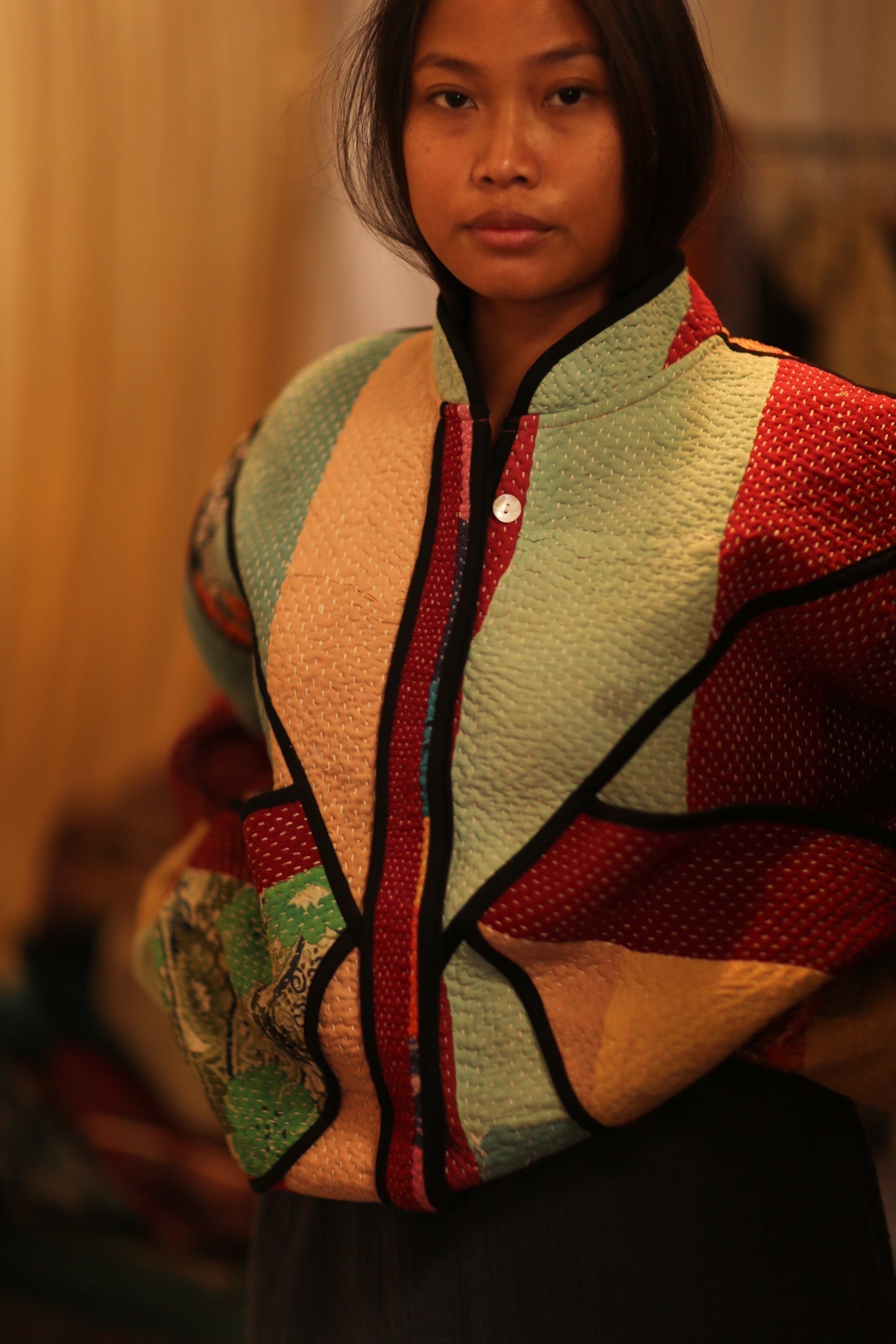 KANTHA JACKET SALEI - MOMO STUDIO BERLIN - Berlin Concept Store - sustainable & ethical fashion