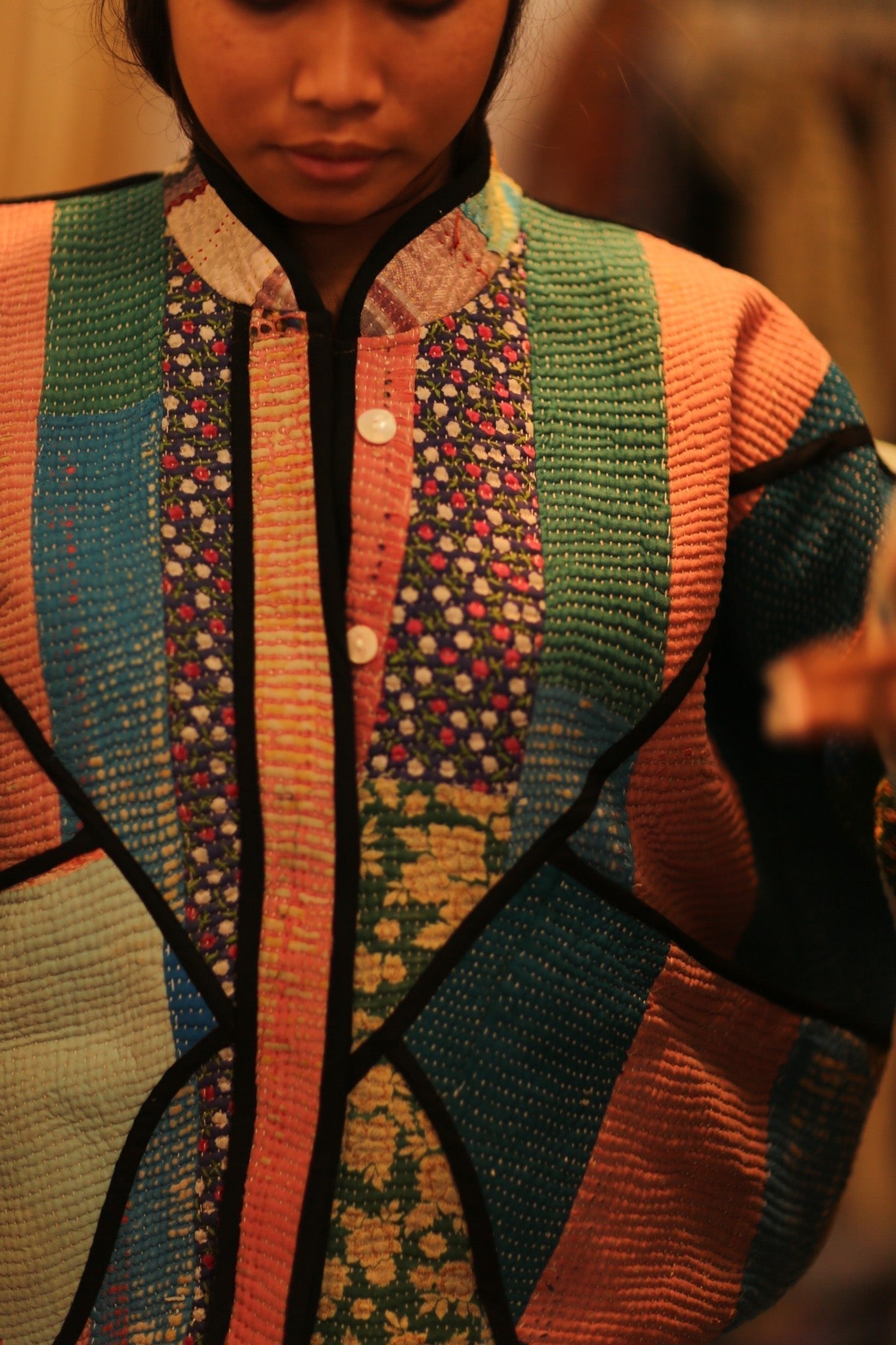 KANTHA JACKET SAMSEN - MOMO STUDIO BERLIN - Berlin Concept Store - sustainable & ethical fashion