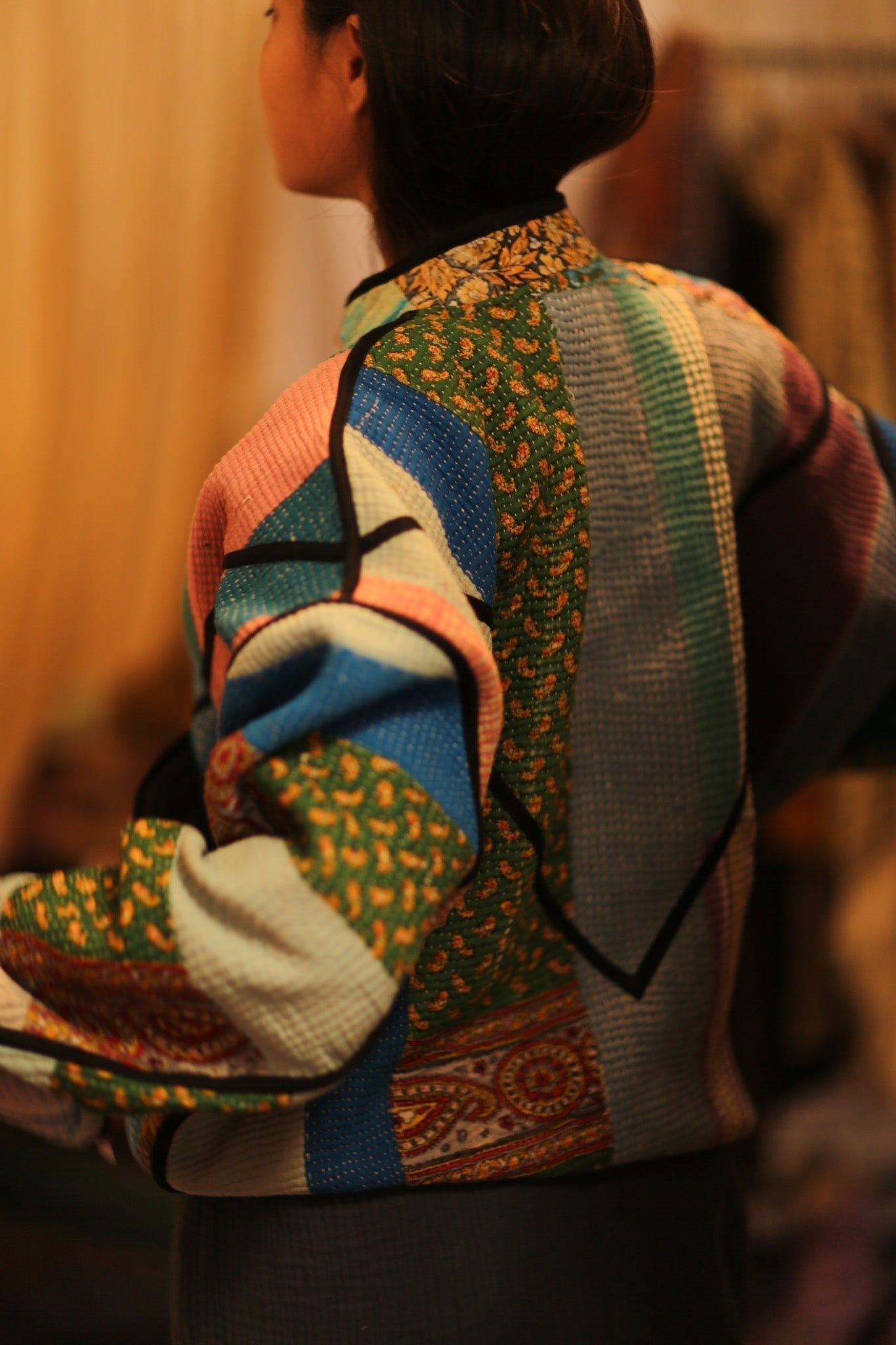 KANTHA JACKET SAMSEN - MOMO STUDIO BERLIN - Berlin Concept Store - sustainable & ethical fashion