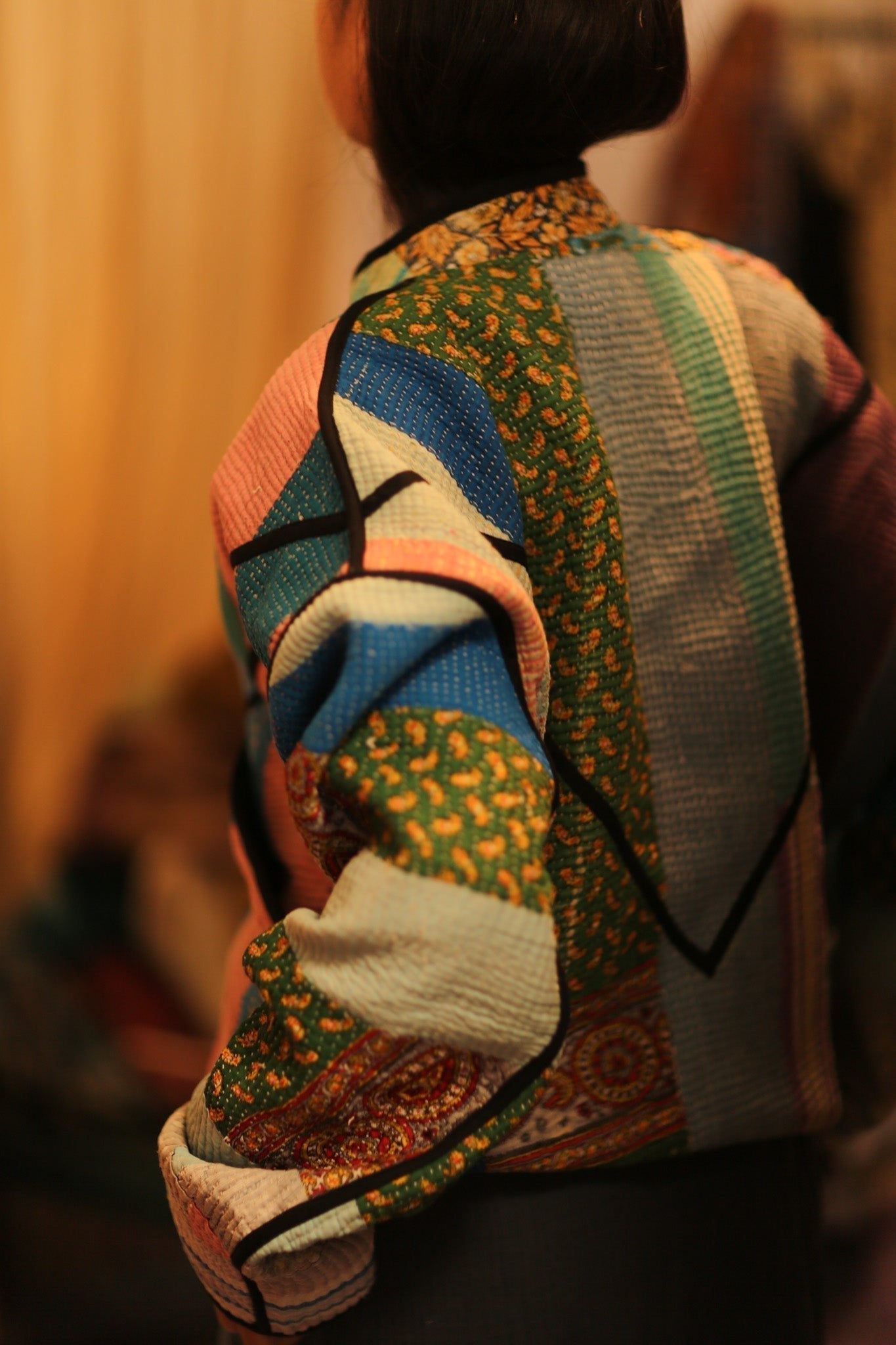 KANTHA JACKET SAMSEN - MOMO STUDIO BERLIN - Berlin Concept Store - sustainable & ethical fashion
