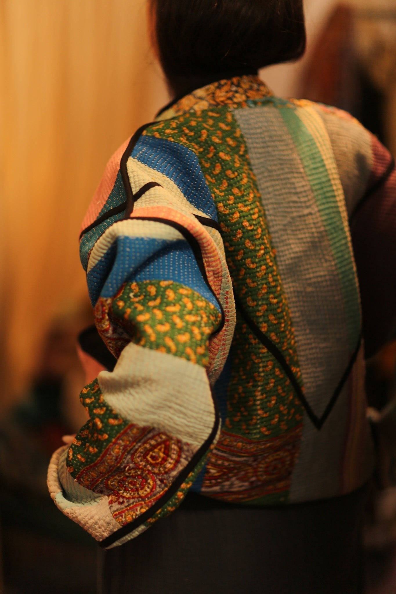 KANTHA JACKET SAMSEN - MOMO STUDIO BERLIN - Berlin Concept Store - sustainable & ethical fashion
