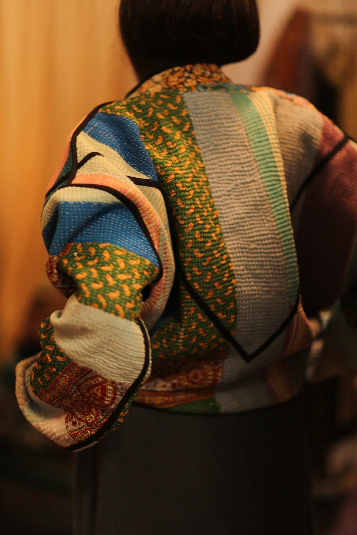 KANTHA JACKET SAMSEN - MOMO STUDIO BERLIN - Berlin Concept Store - sustainable & ethical fashion