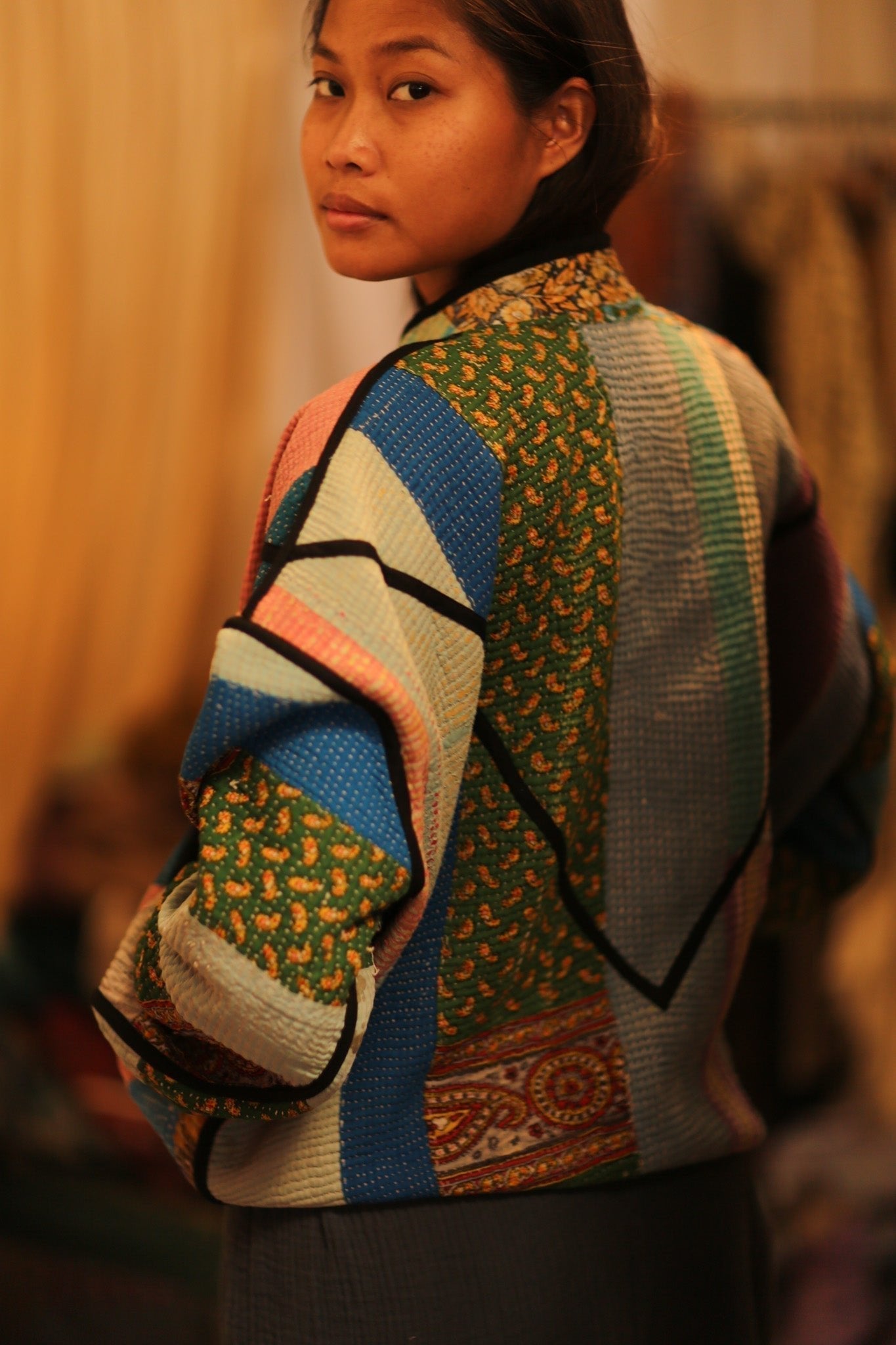 KANTHA JACKET SAMSEN - MOMO STUDIO BERLIN - Berlin Concept Store - sustainable & ethical fashion