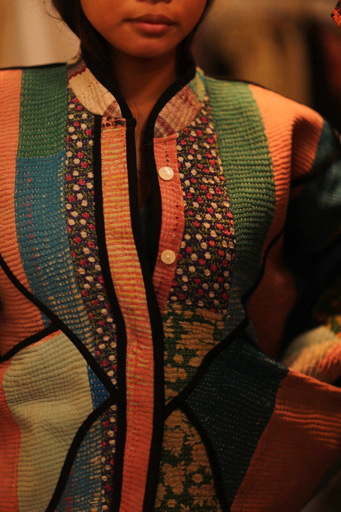 KANTHA JACKET SAMSEN - MOMO STUDIO BERLIN - Berlin Concept Store - sustainable & ethical fashion