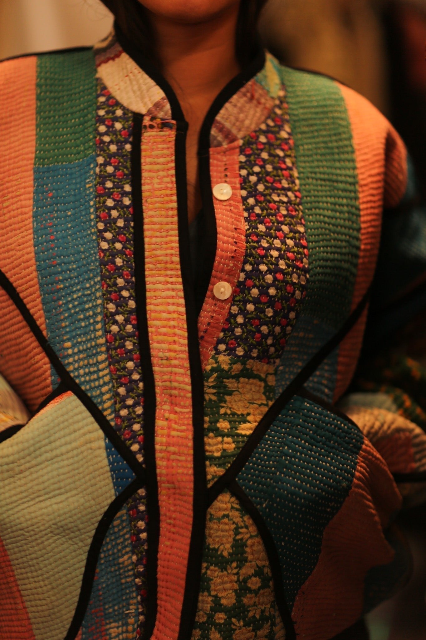 KANTHA JACKET SAMSEN - MOMO STUDIO BERLIN - Berlin Concept Store - sustainable & ethical fashion
