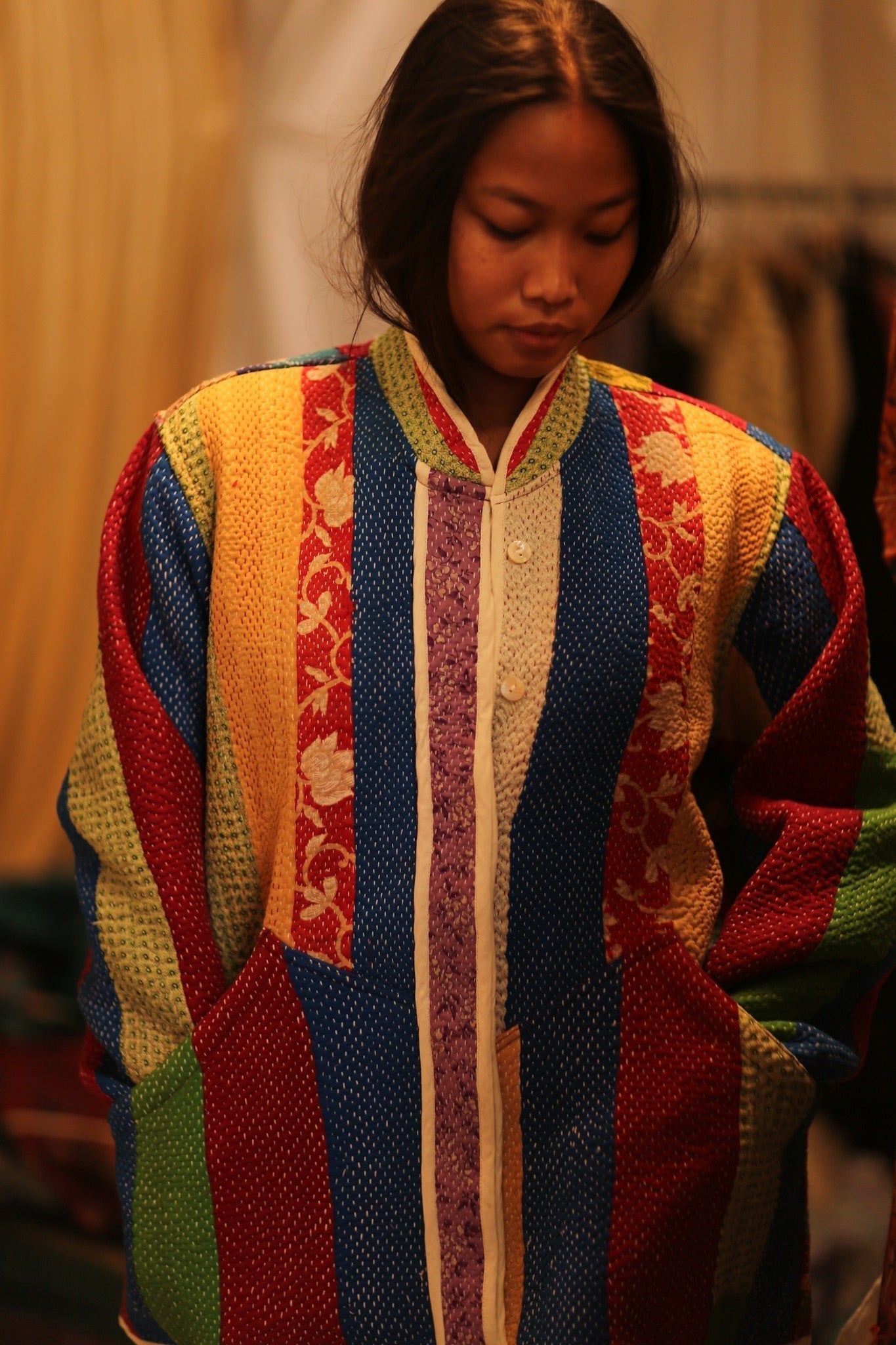 KANTHA JACKET SHEILO - MOMO STUDIO BERLIN - Berlin Concept Store - sustainable & ethical fashion