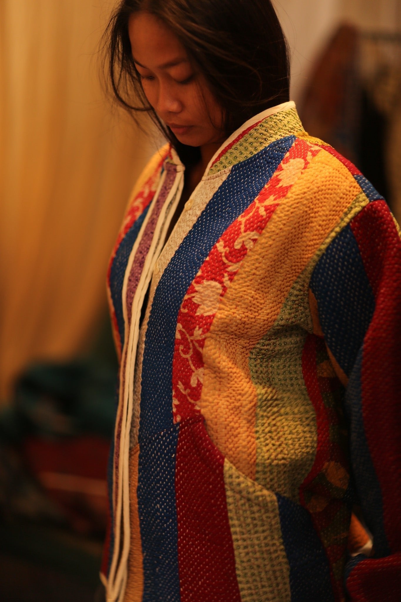 KANTHA JACKET SHEILO - MOMO STUDIO BERLIN - Berlin Concept Store - sustainable & ethical fashion