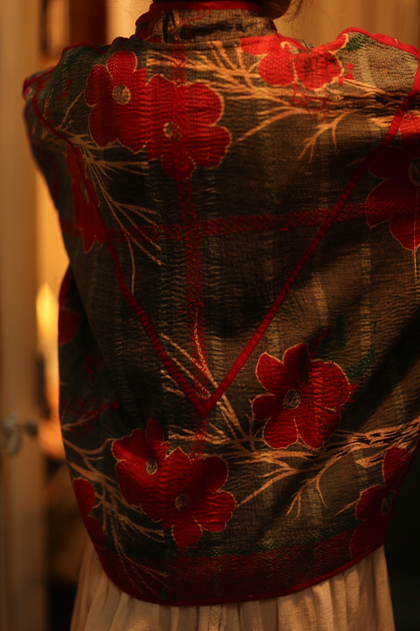 KANTHA JACKET TERRY - MOMO STUDIO BERLIN - Berlin Concept Store - sustainable & ethical fashion
