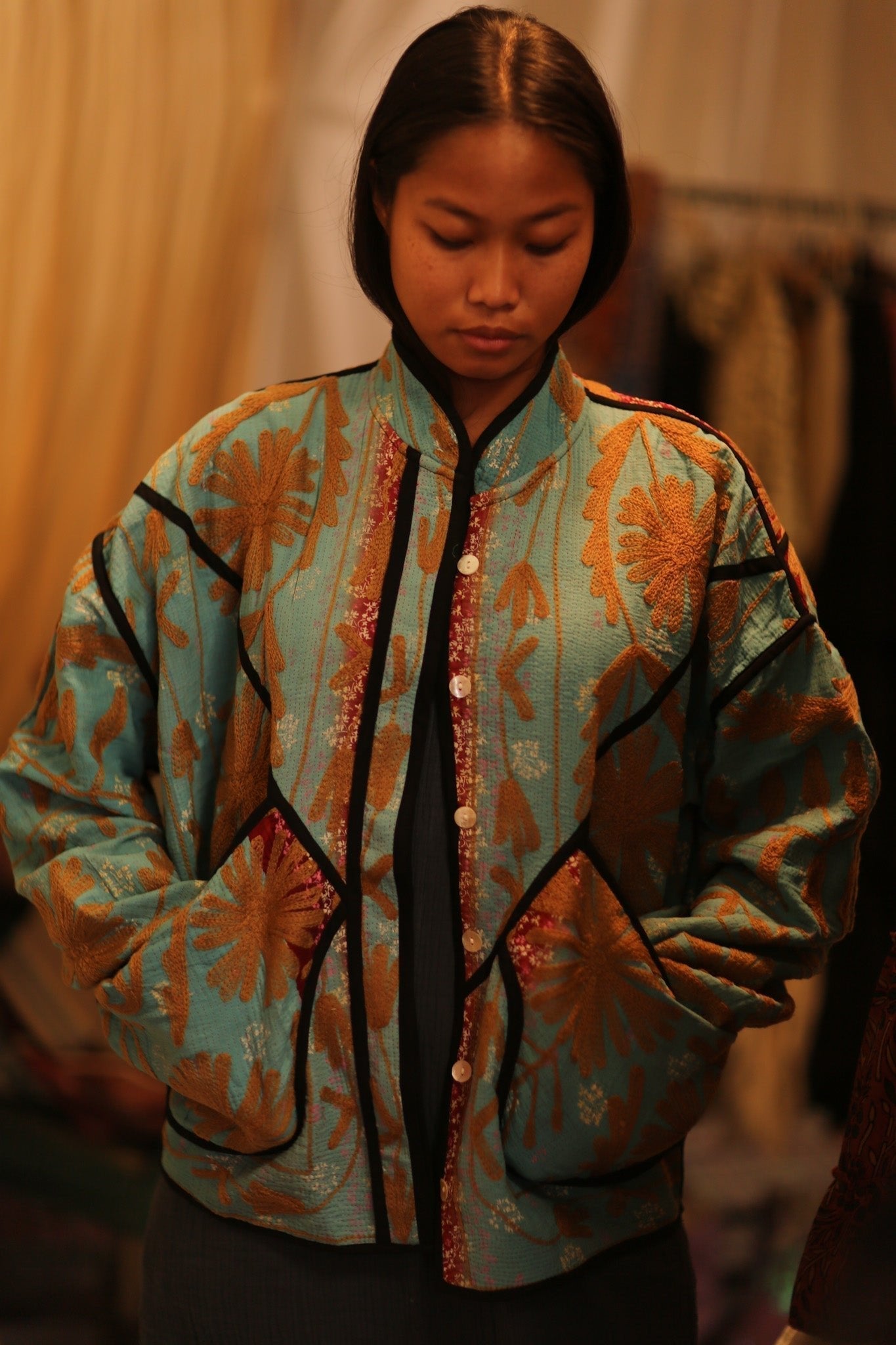 KANTHA JACKET TODOS - MOMO STUDIO BERLIN - Berlin Concept Store - sustainable & ethical fashion