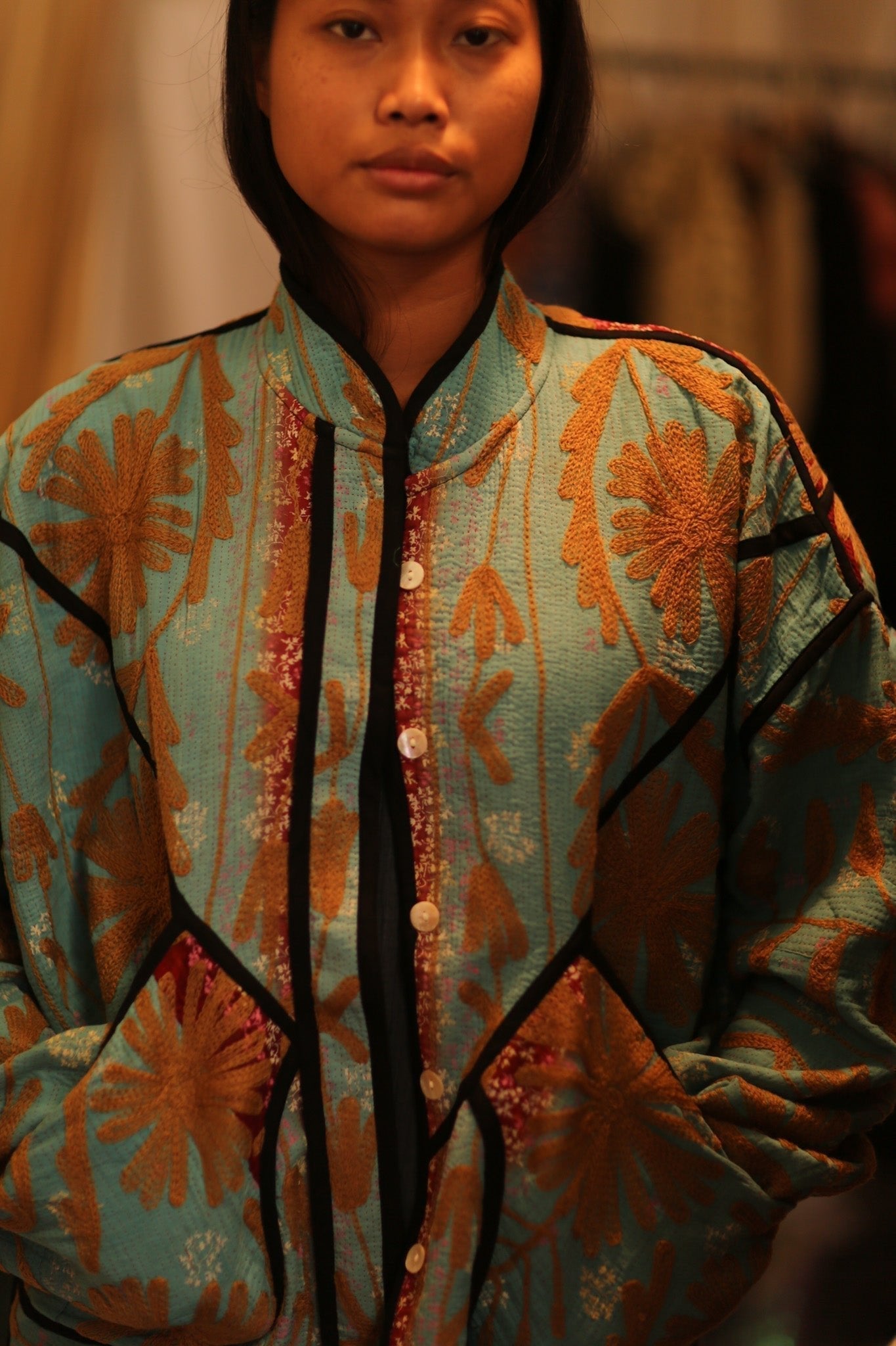 KANTHA JACKET TODOS - MOMO STUDIO BERLIN - Berlin Concept Store - sustainable & ethical fashion