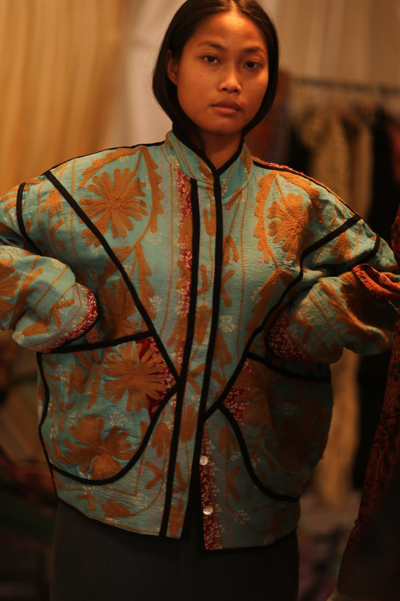 KANTHA JACKET TODOS - MOMO STUDIO BERLIN - Berlin Concept Store - sustainable & ethical fashion