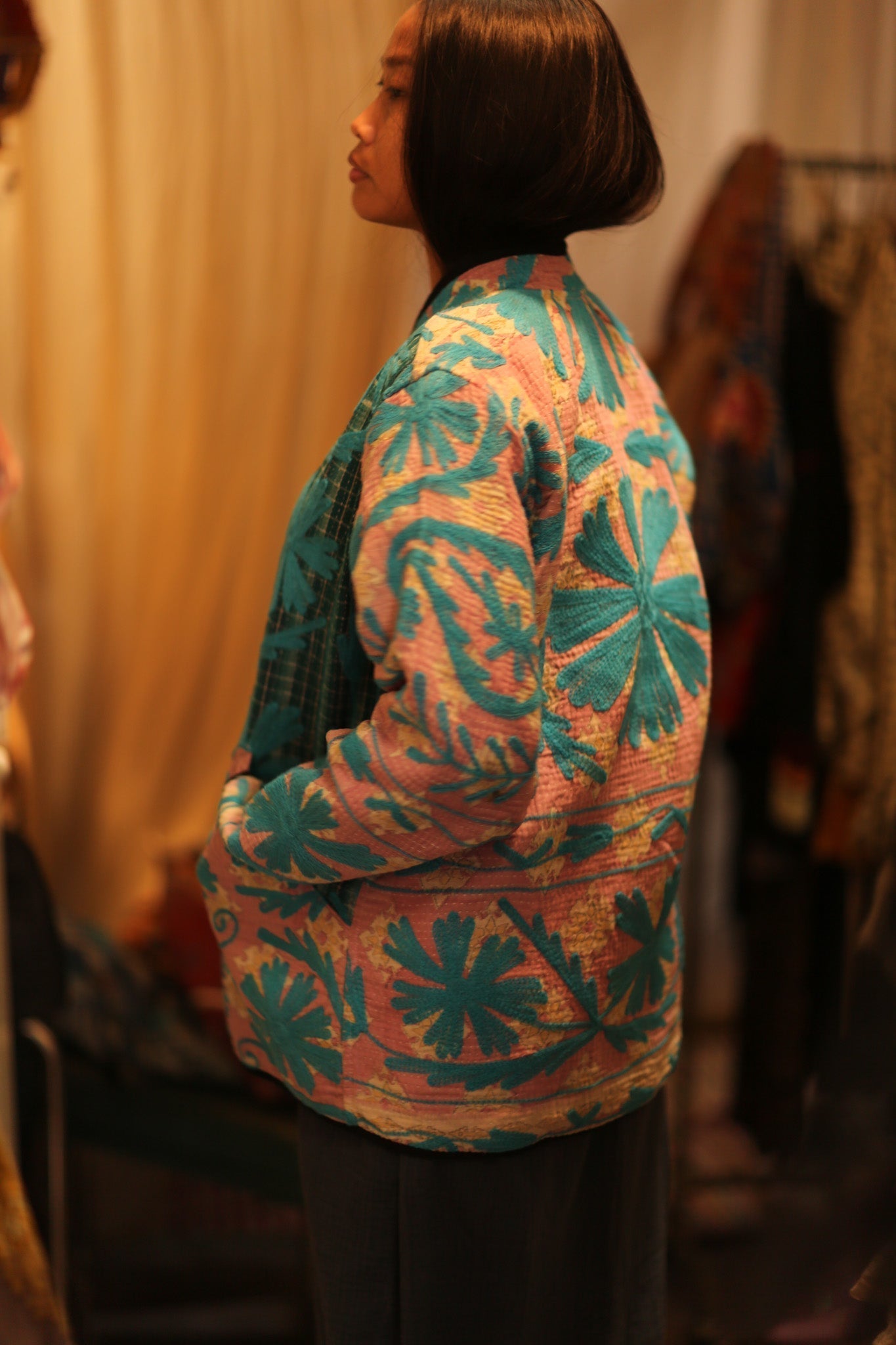 KANTHA JACKET VUVENUS - MOMO STUDIO BERLIN - Berlin Concept Store - sustainable & ethical fashion