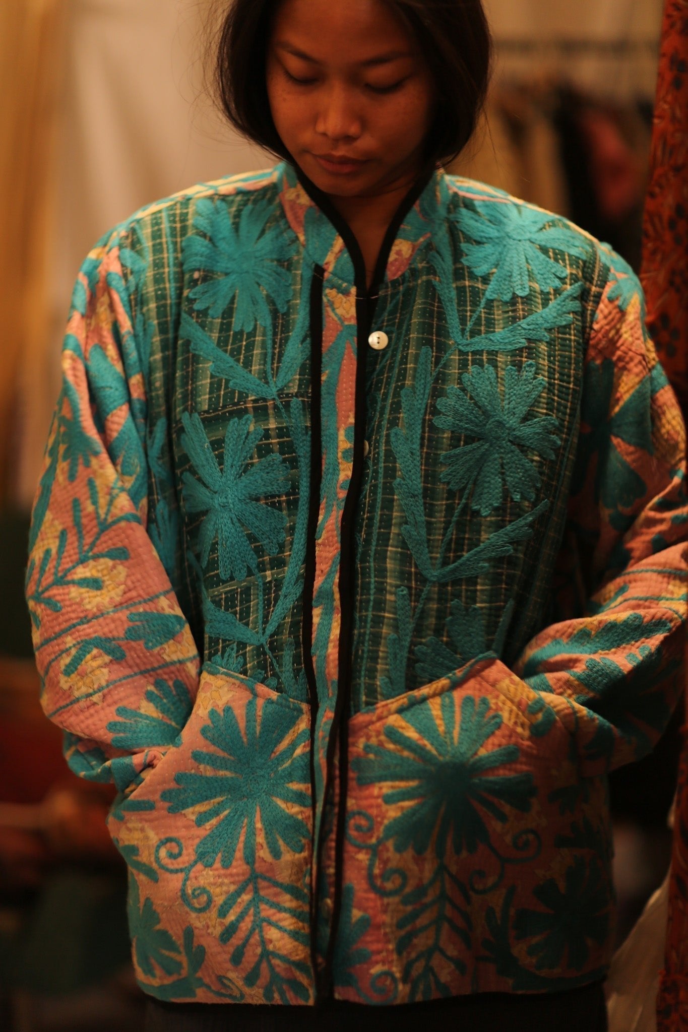 KANTHA JACKET VUVENUS - MOMO STUDIO BERLIN - Berlin Concept Store - sustainable & ethical fashion