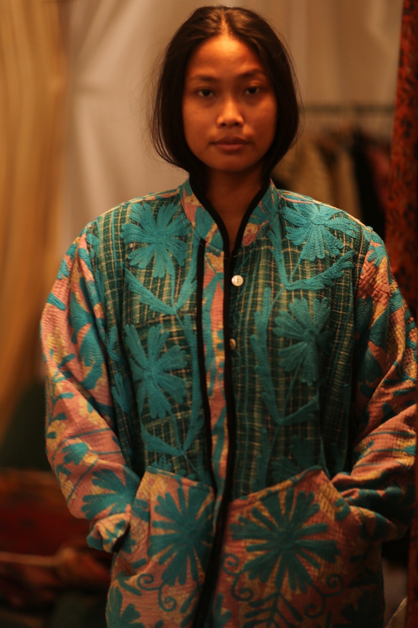 KANTHA JACKET VUVENUS - MOMO STUDIO BERLIN - Berlin Concept Store - sustainable & ethical fashion