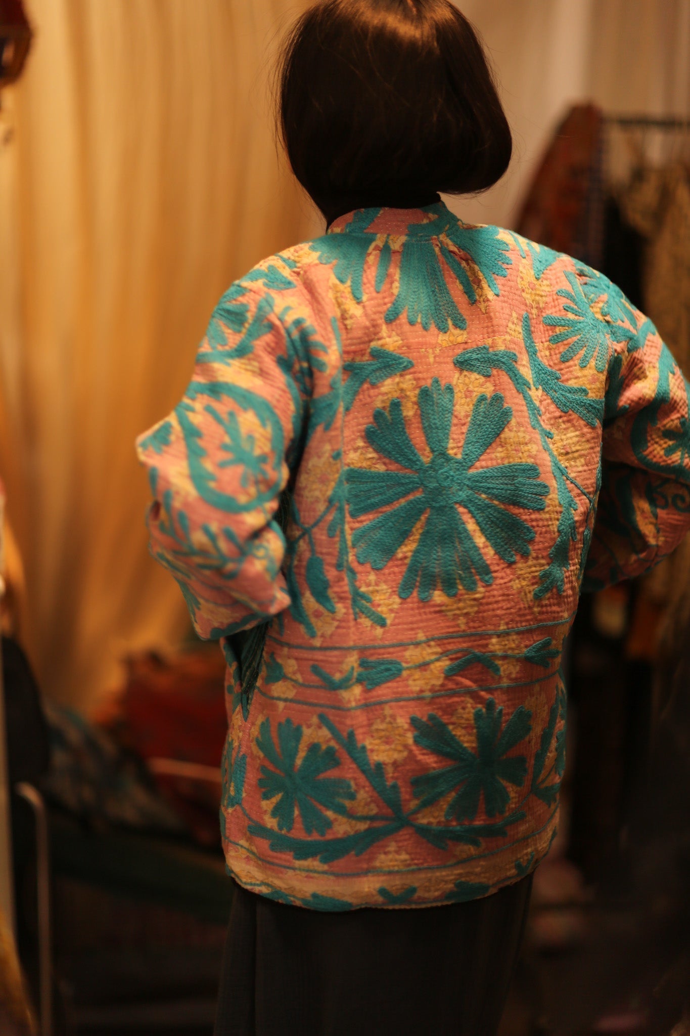 KANTHA JACKET VUVENUS - MOMO STUDIO BERLIN - Berlin Concept Store - sustainable & ethical fashion