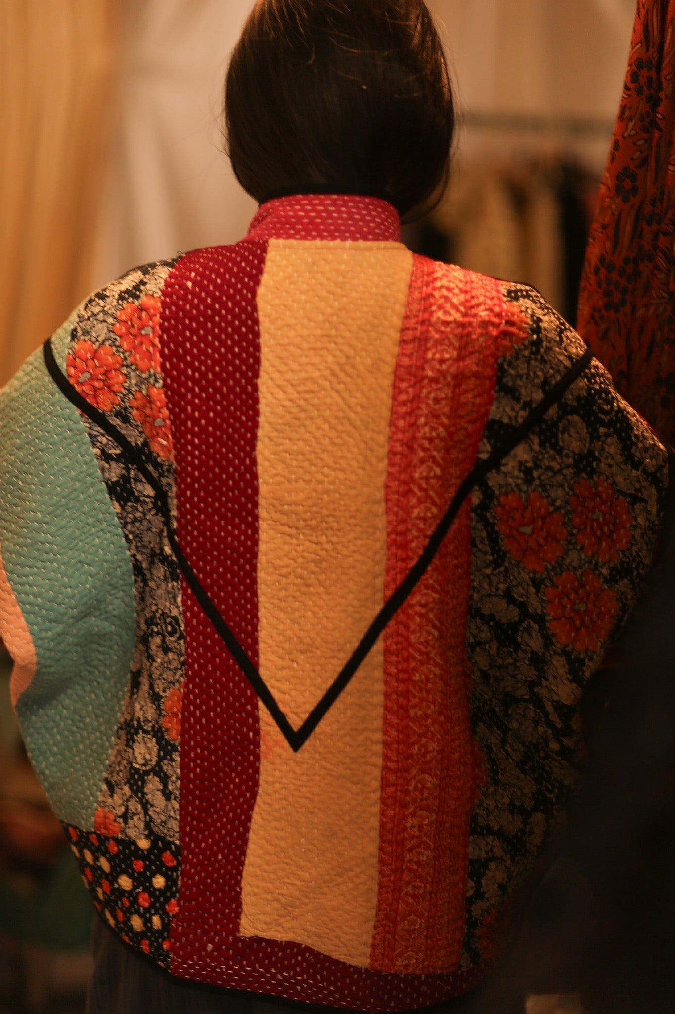 KANTHA JACKET ZINA - MOMO STUDIO BERLIN - Berlin Concept Store - sustainable & ethical fashion