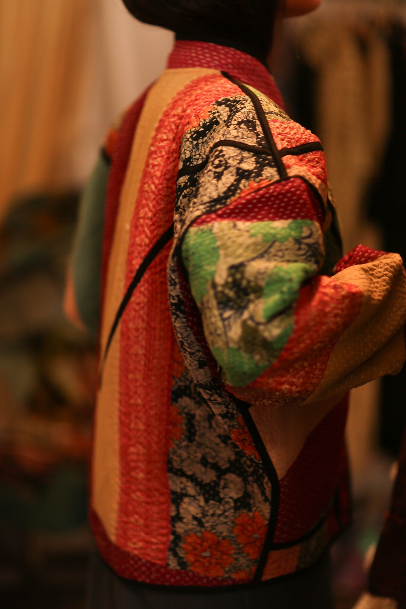 KANTHA JACKET ZINA - MOMO STUDIO BERLIN - Berlin Concept Store - sustainable & ethical fashion