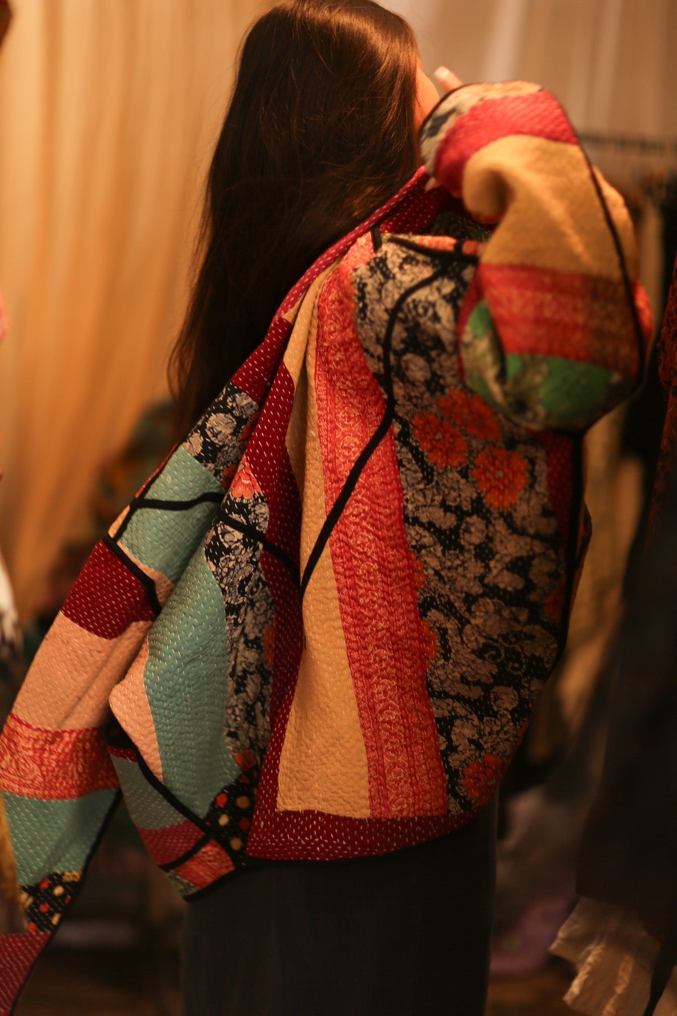 KANTHA JACKET ZINAS - MOMO STUDIO BERLIN - Berlin Concept Store - sustainable & ethical fashion