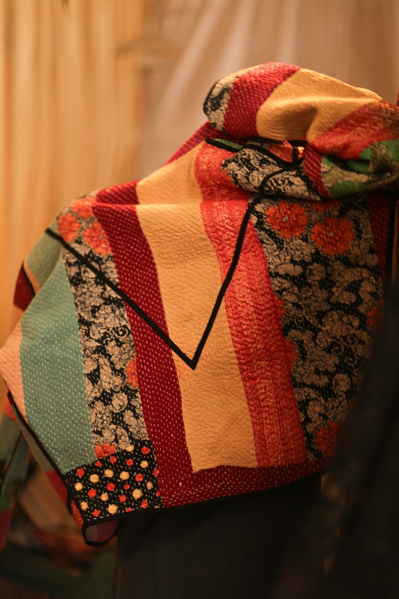 KANTHA JACKET ZINAS - MOMO STUDIO BERLIN - Berlin Concept Store - sustainable & ethical fashion