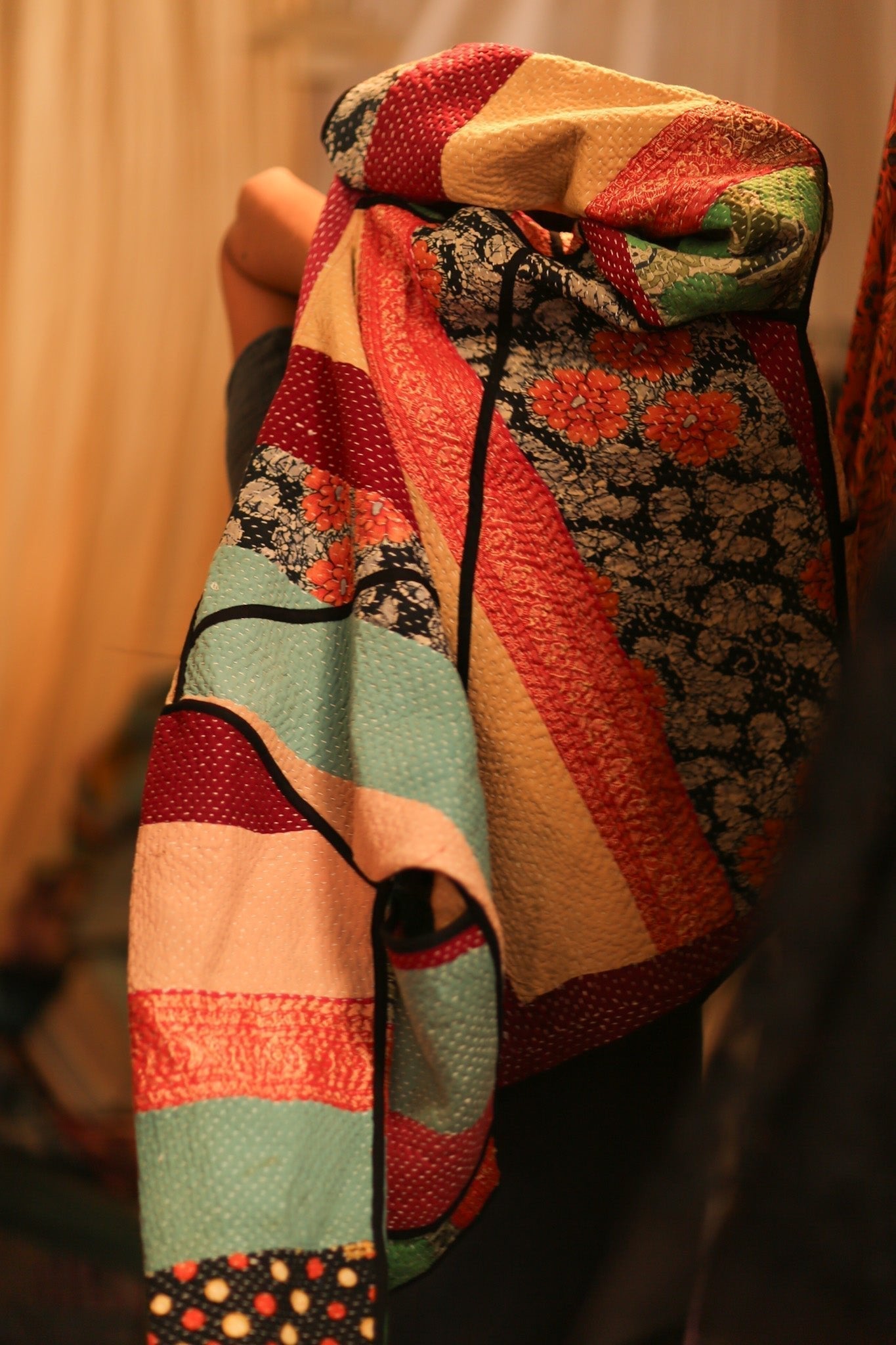 KANTHA JACKET ZINAS - MOMO STUDIO BERLIN - Berlin Concept Store - sustainable & ethical fashion