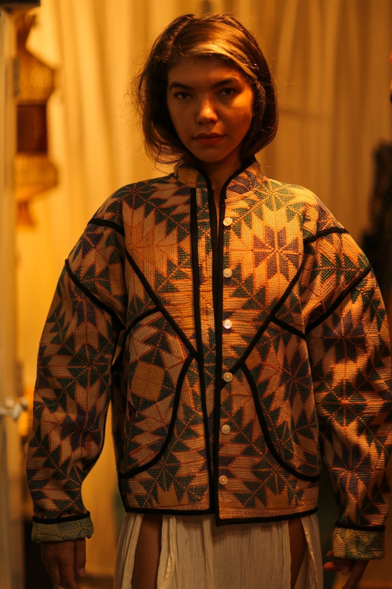 KANTHA KIMBERLY JACKET - MOMO STUDIO BERLIN - Berlin Concept Store - sustainable & ethical fashion