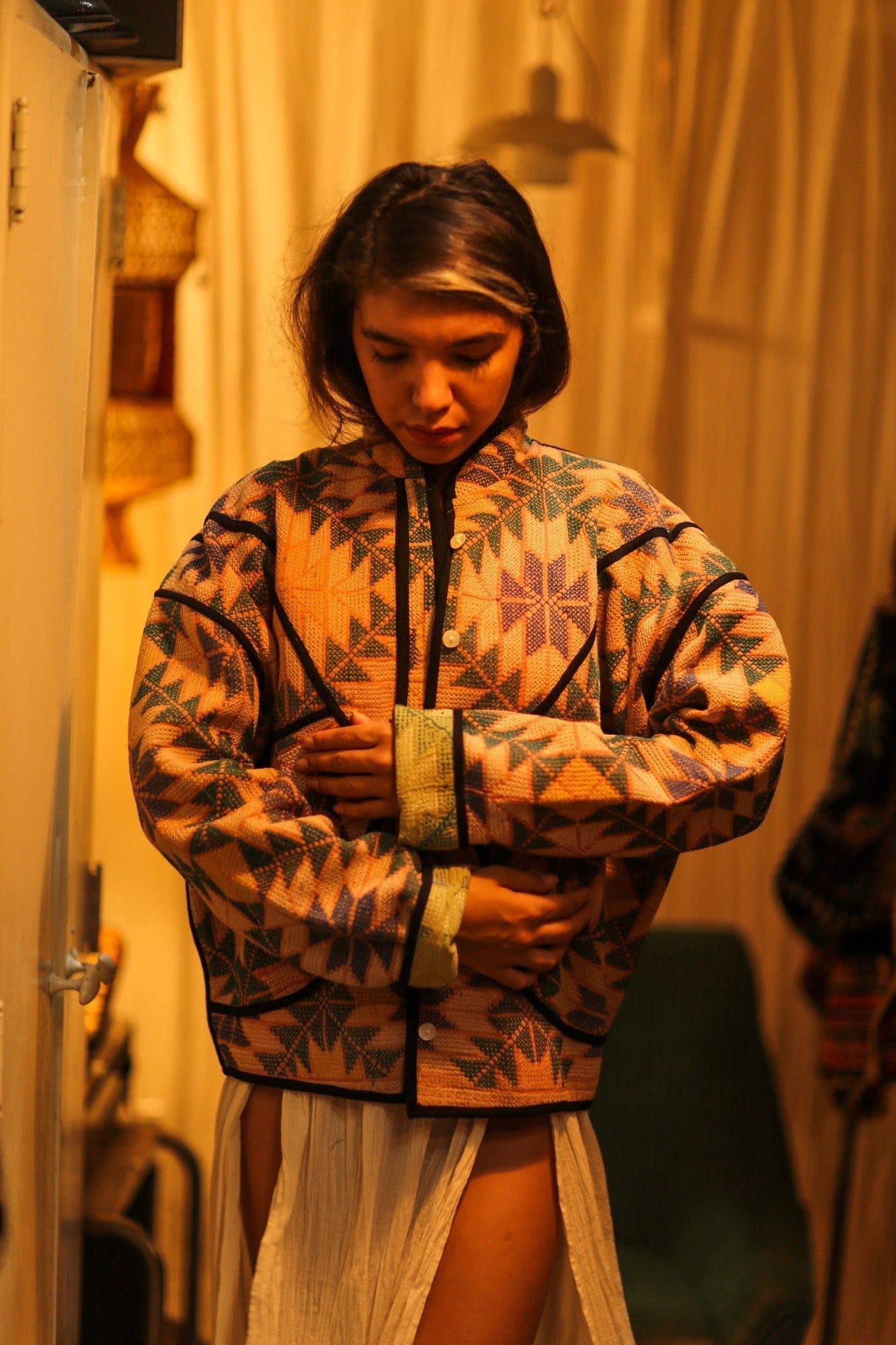 KANTHA KIMBERLY JACKET - MOMO STUDIO BERLIN - Berlin Concept Store - sustainable & ethical fashion