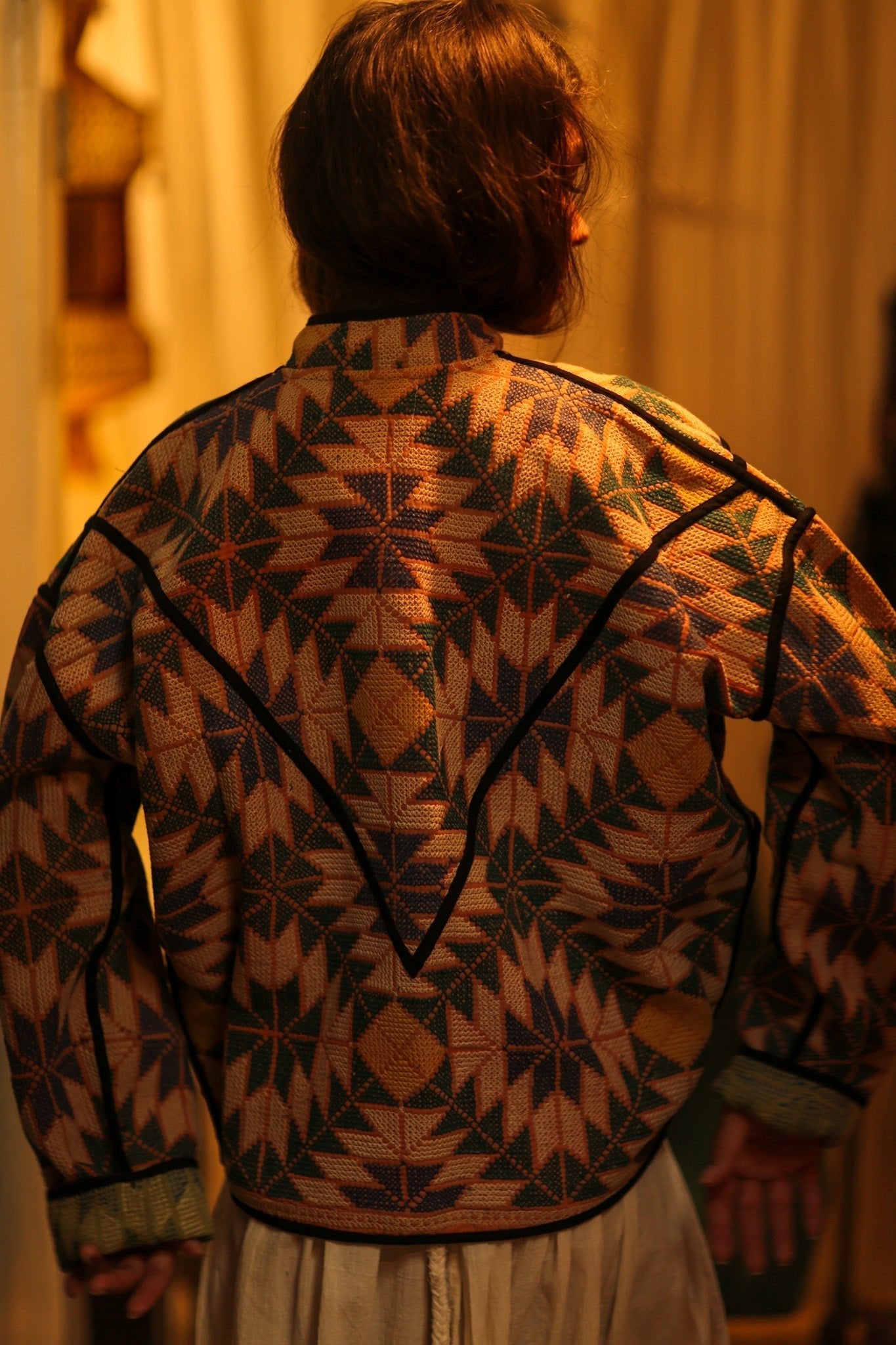 KANTHA KIMBERLY JACKET - MOMO STUDIO BERLIN - Berlin Concept Store - sustainable & ethical fashion