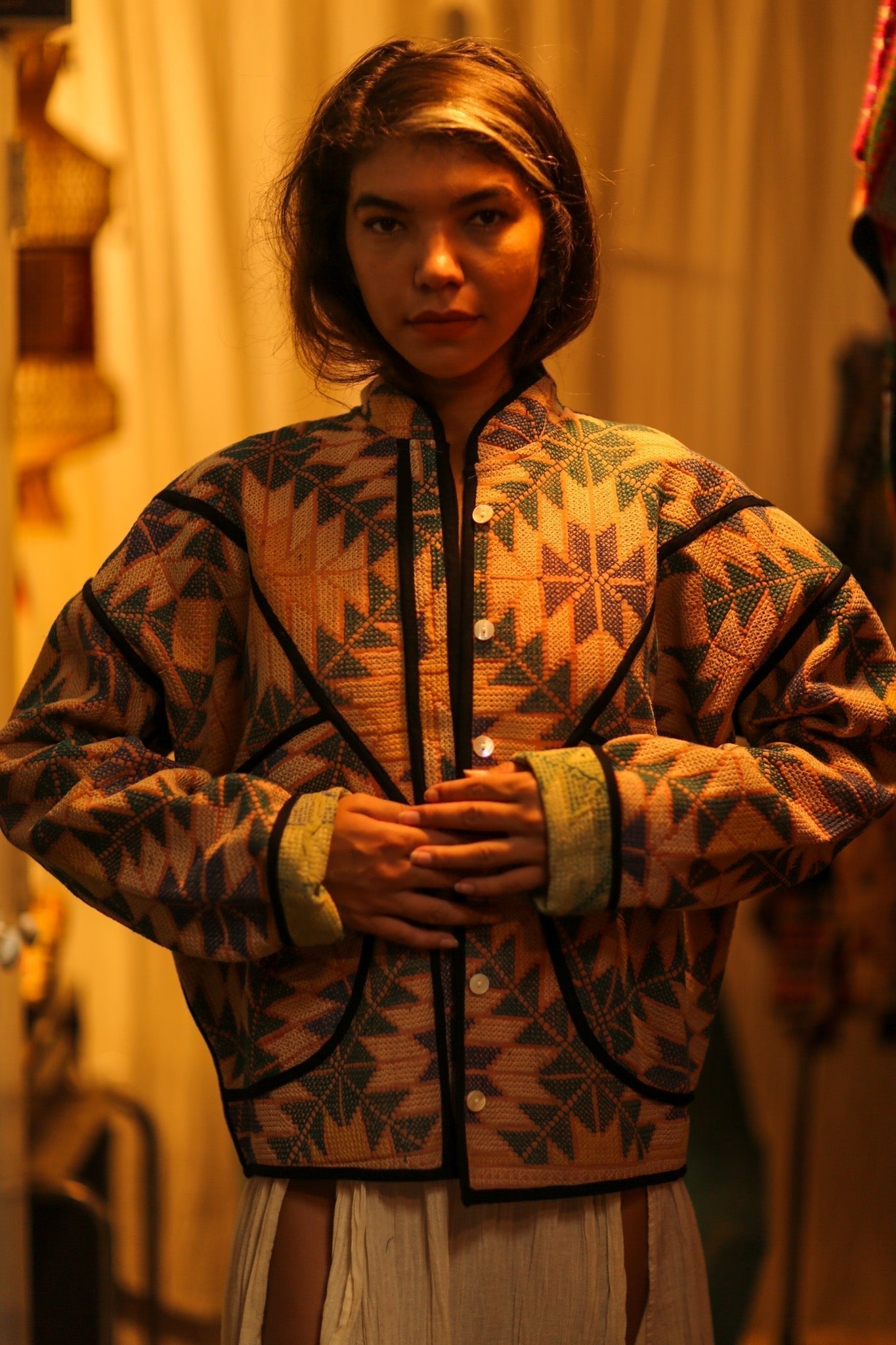 KANTHA KIMBERLY JACKET - MOMO STUDIO BERLIN - Berlin Concept Store - sustainable & ethical fashion
